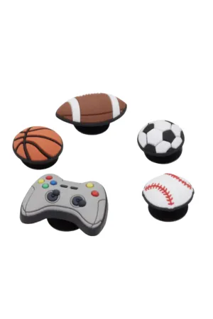 CROCS SPORTS 5 PACK