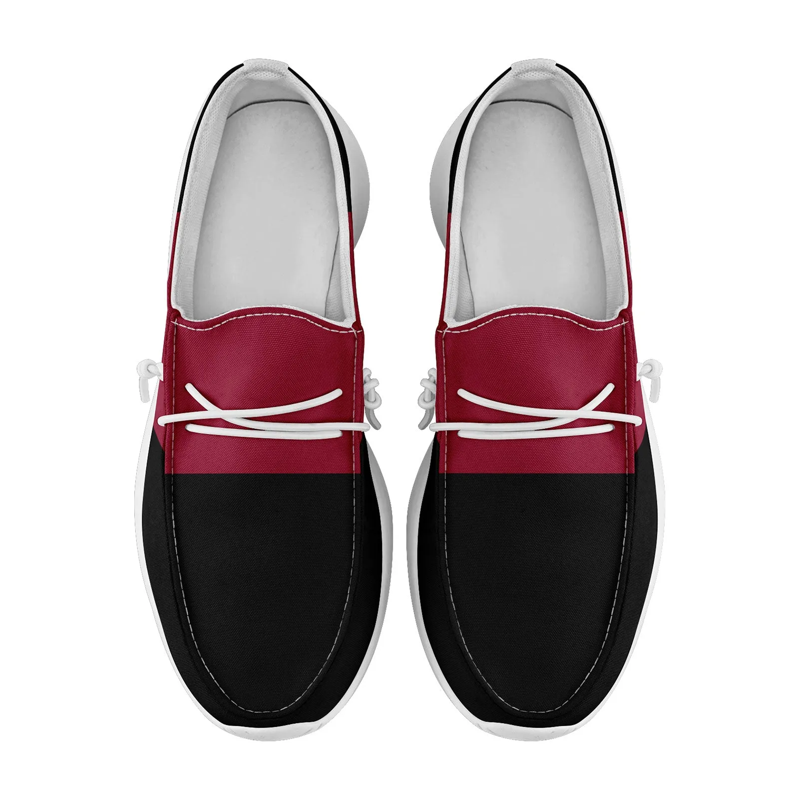 Custom Arizona Black Red Shoes Personalized Sneaker FN018-D020278-1