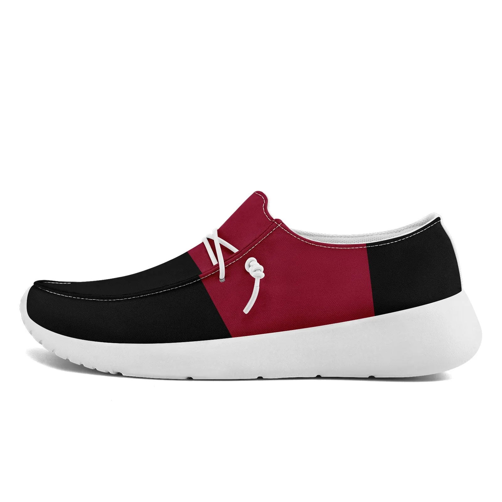 Custom Arizona Black Red Shoes Personalized Sneaker FN018-D020278-1