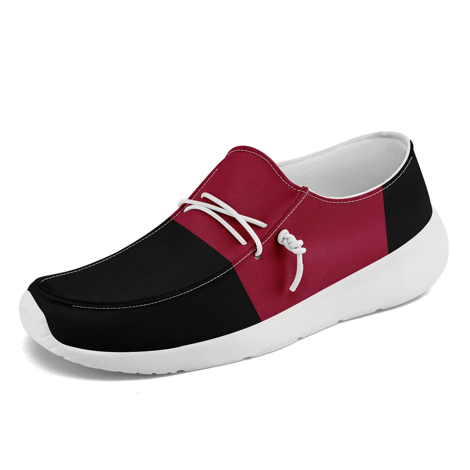 Custom Arizona Black Red Shoes Personalized Sneaker FN018-D020278-1
