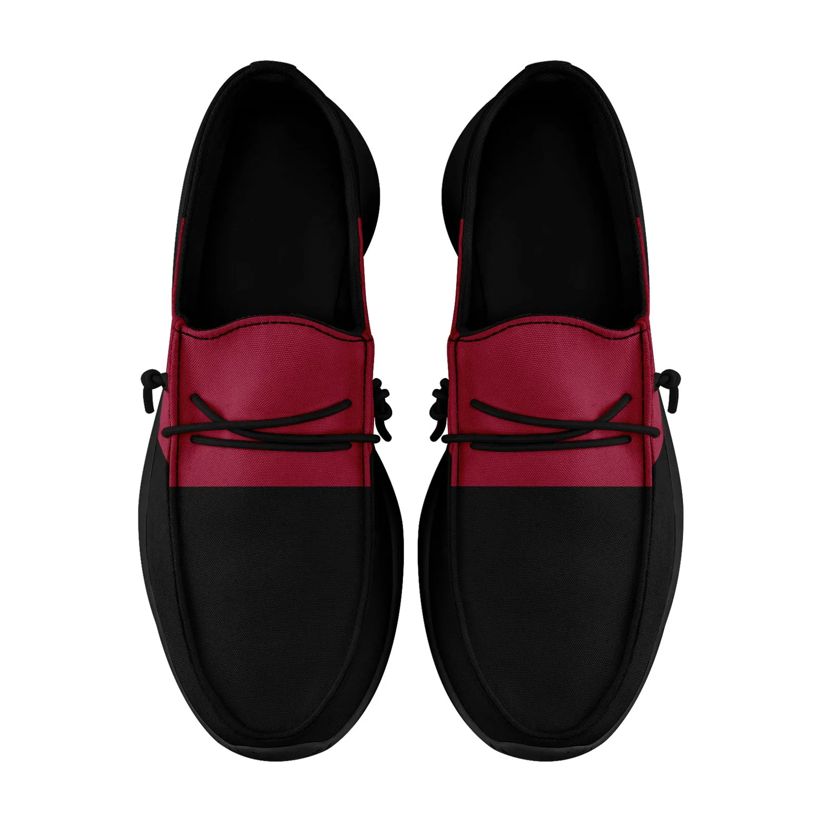 Custom Arizona Black Red Shoes Personalized Sneaker FN018-D020278-1