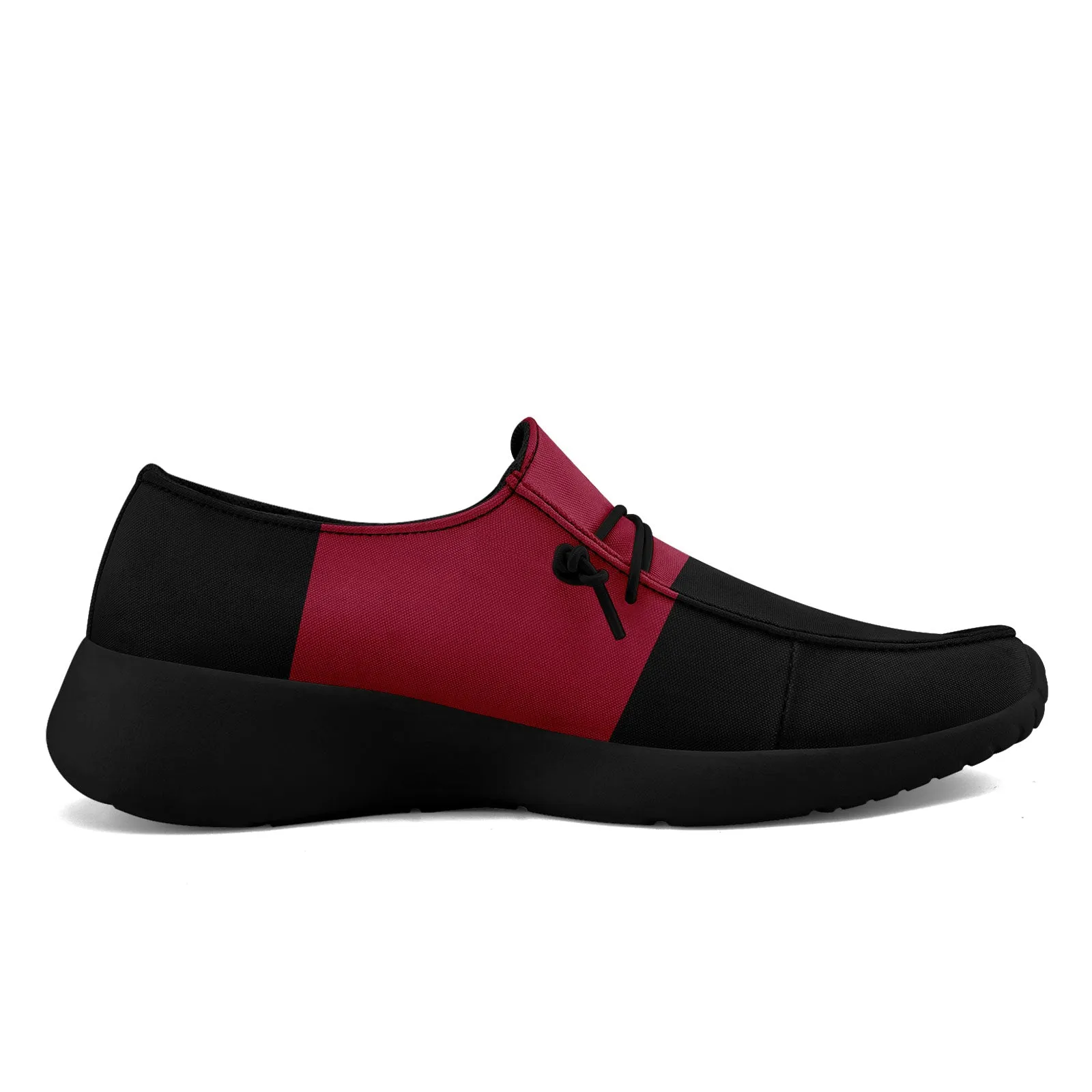 Custom Arizona Black Red Shoes Personalized Sneaker FN018-D020278-1
