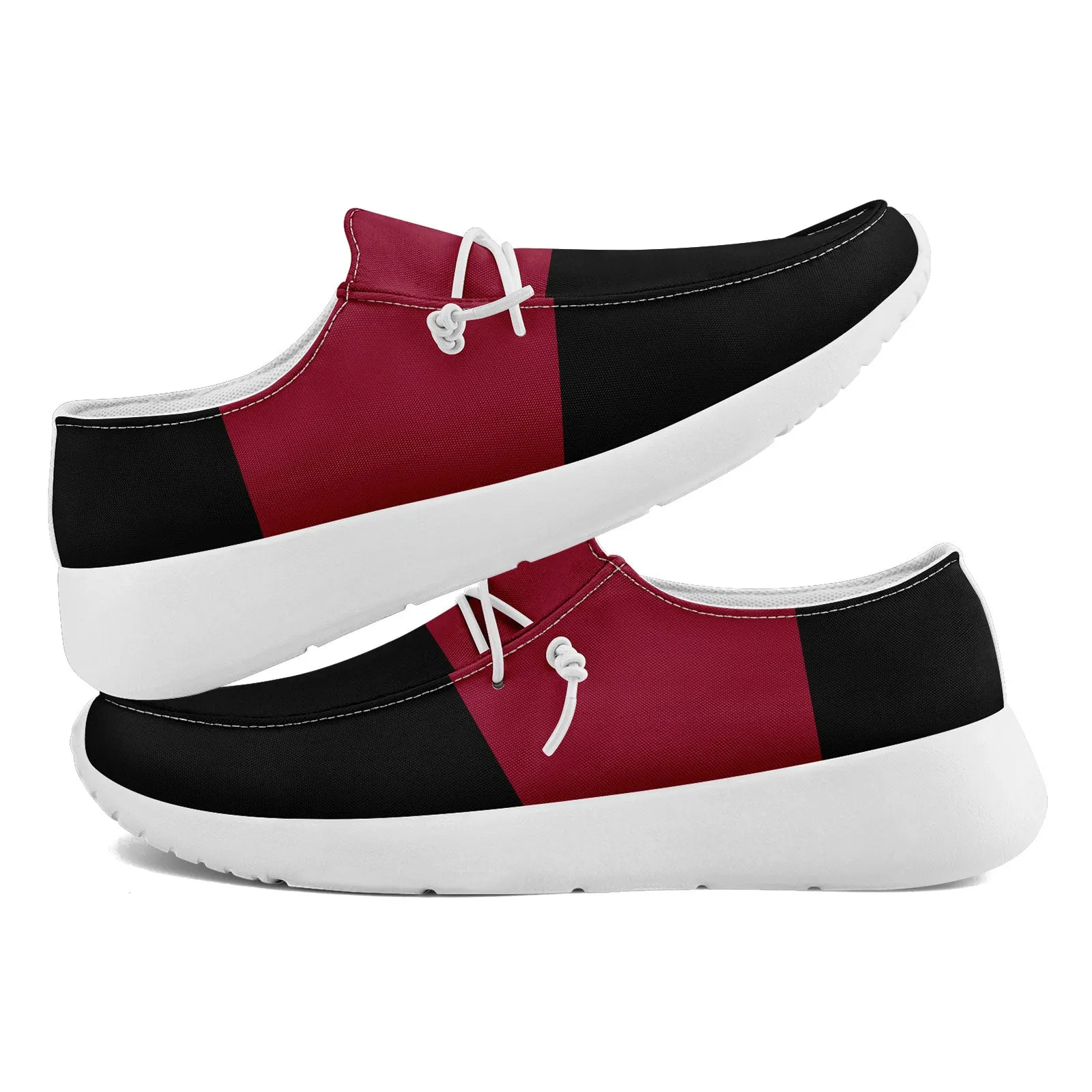 Custom Arizona Black Red Shoes Personalized Sneaker FN018-D020278-1