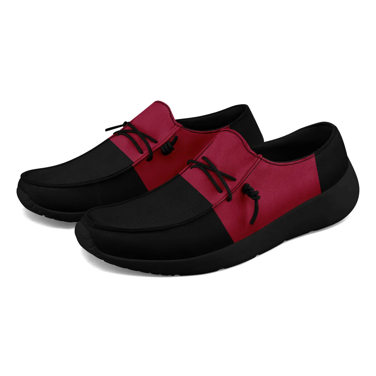Custom Arizona Black Red Shoes Personalized Sneaker FN018-D020278-1