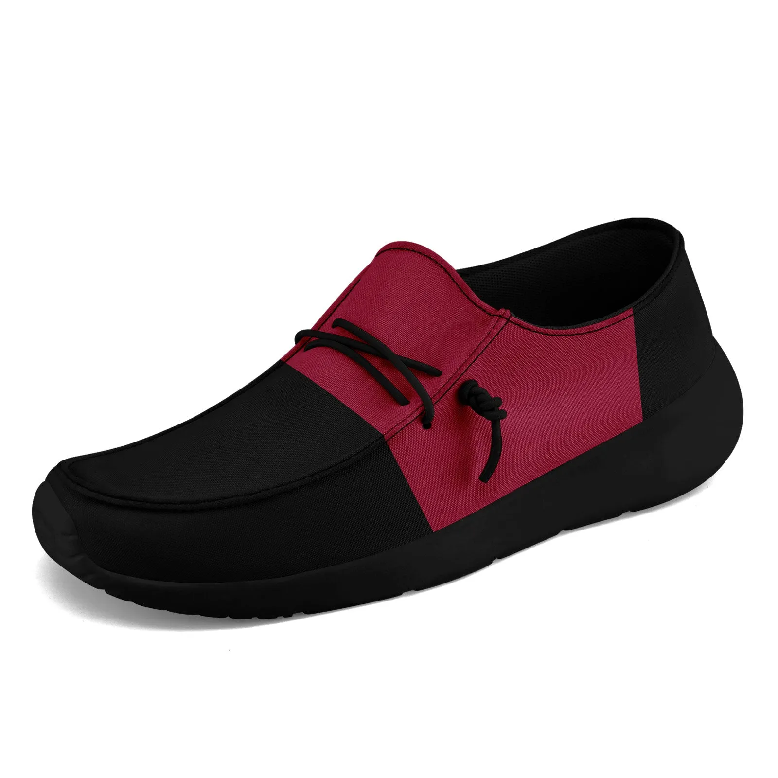 Custom Arizona Black Red Shoes Personalized Sneaker FN018-D020278-1
