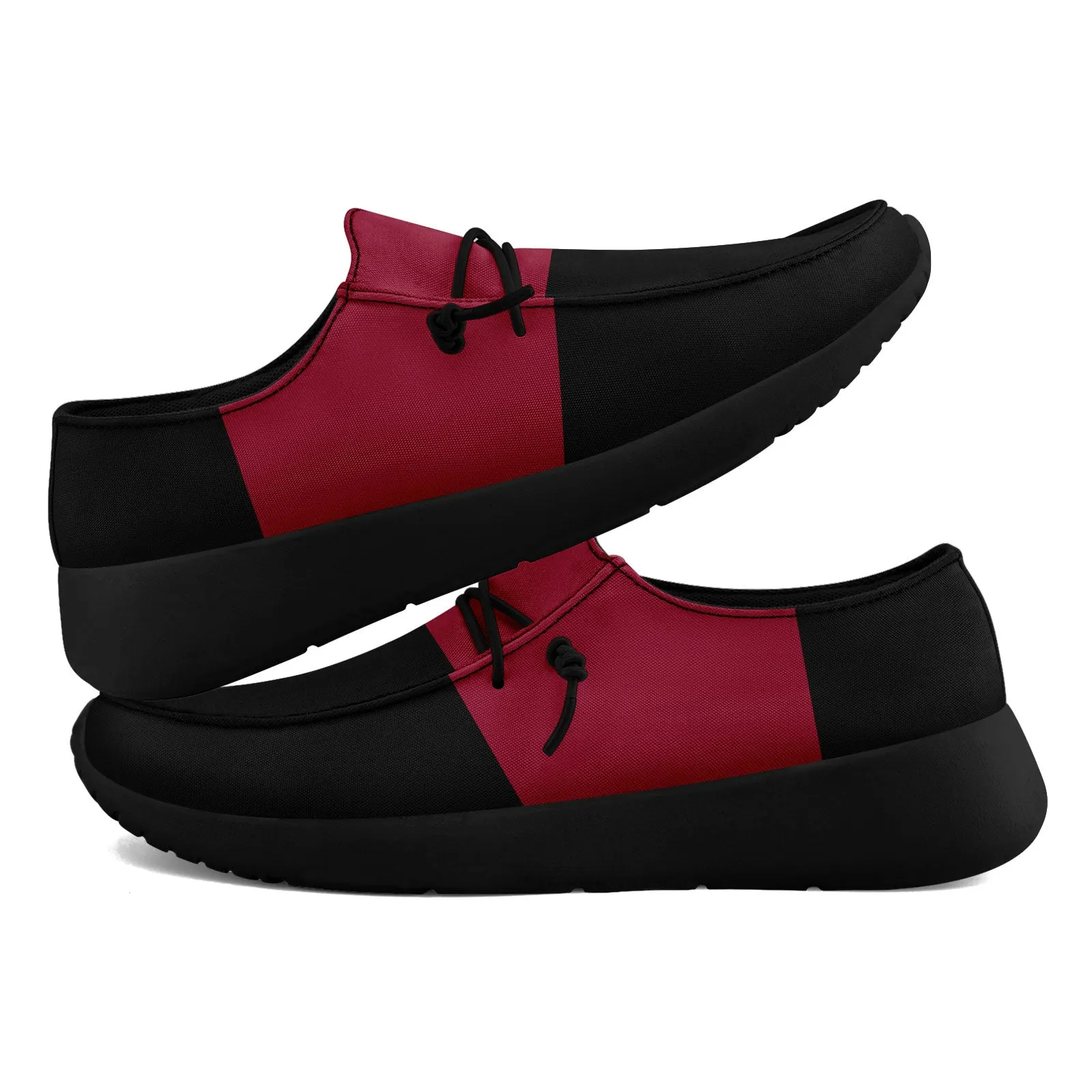 Custom Arizona Black Red Shoes Personalized Sneaker FN018-D020278-1