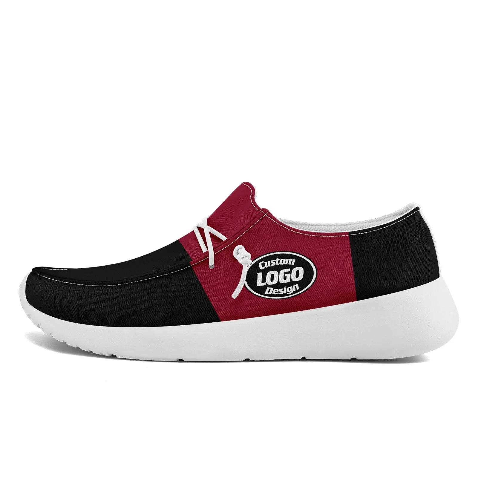 Custom Arizona Black Red Shoes Personalized Sneaker FN018-D020278-1