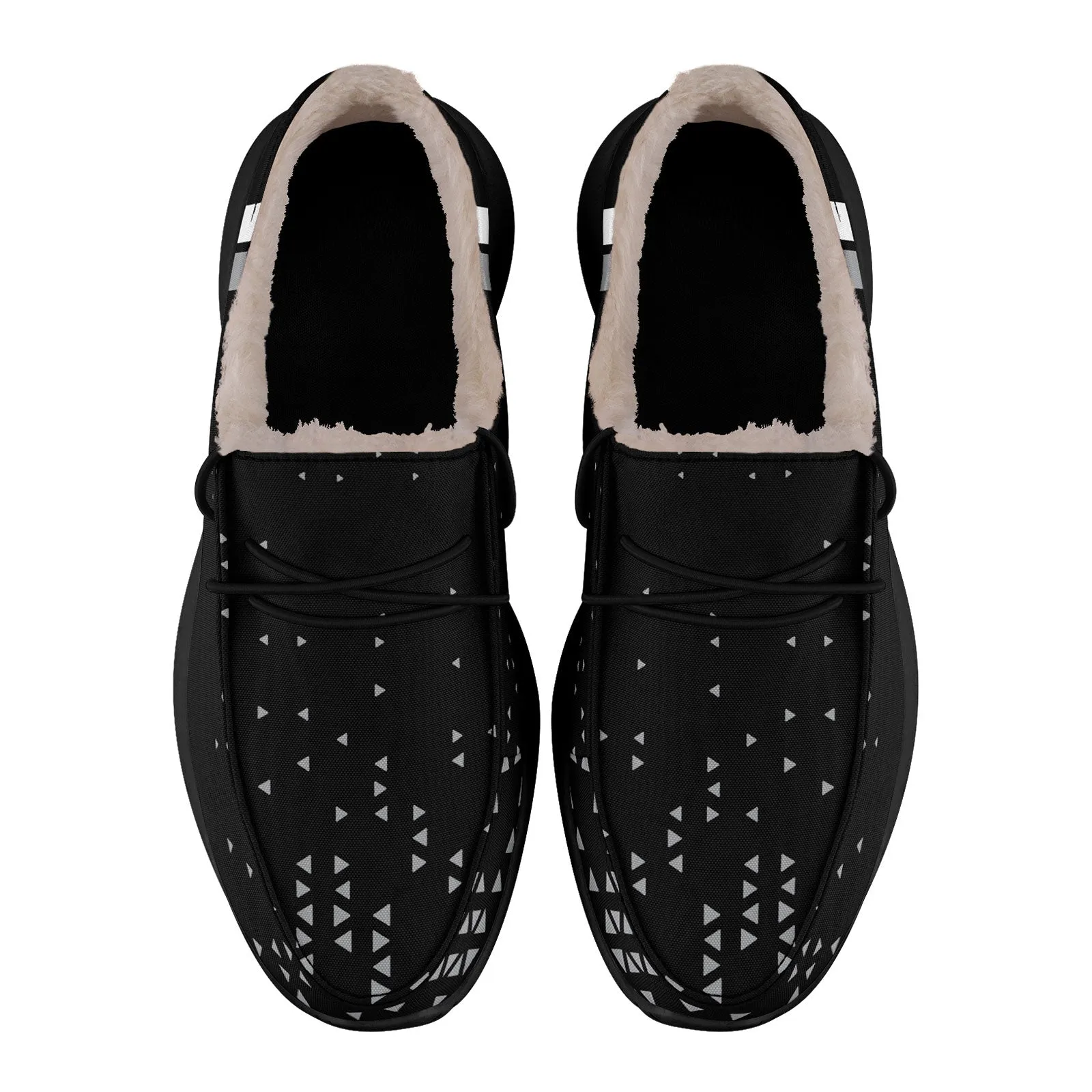 Custom Black Gray Las Vegas Shoes Personalized Sneaker FN042-D020279-20