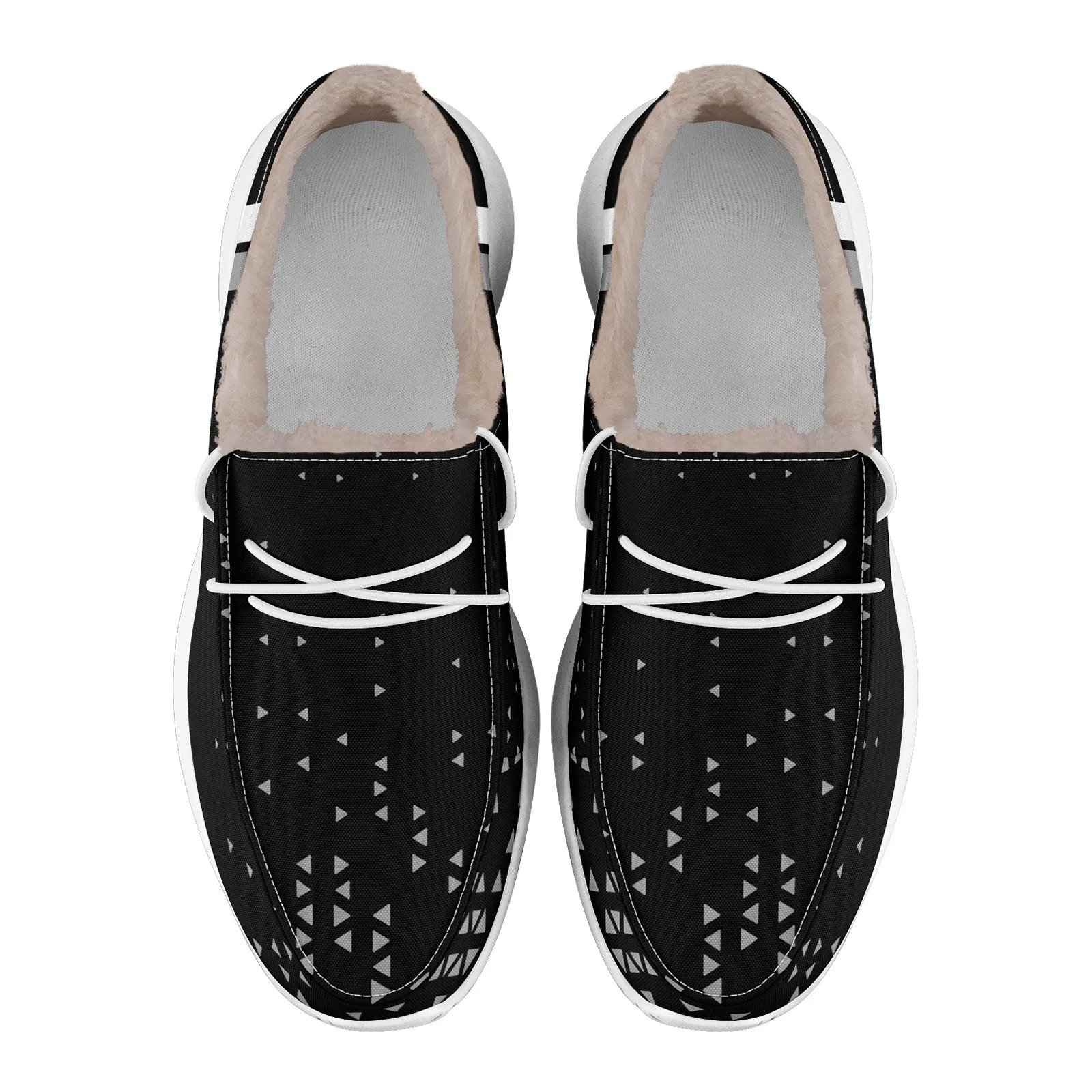 Custom Black Gray Las Vegas Shoes Personalized Sneaker FN042-D020279-20