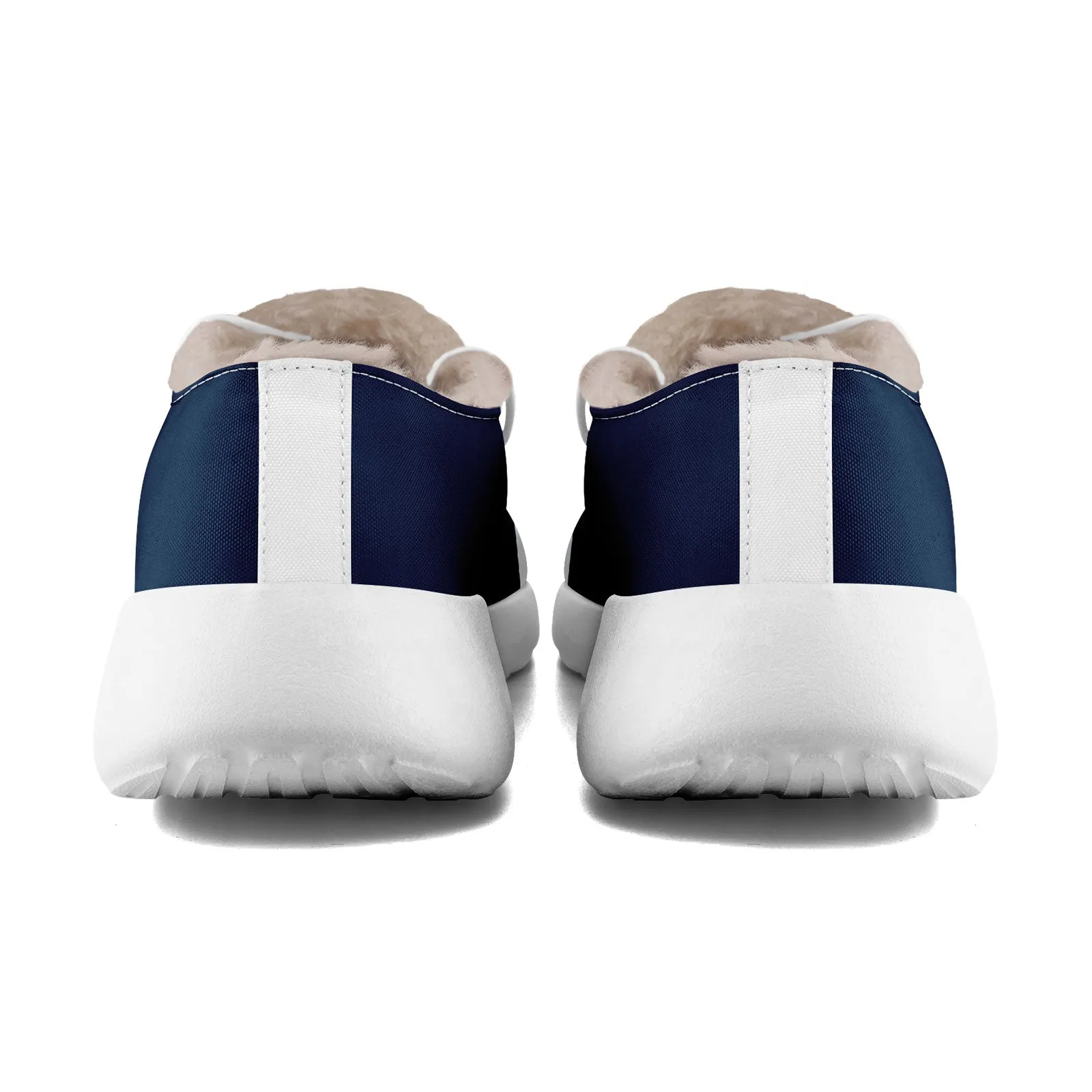 Custom Blue White Denver Shoes Personalized Sneaker FN042-D020279-10