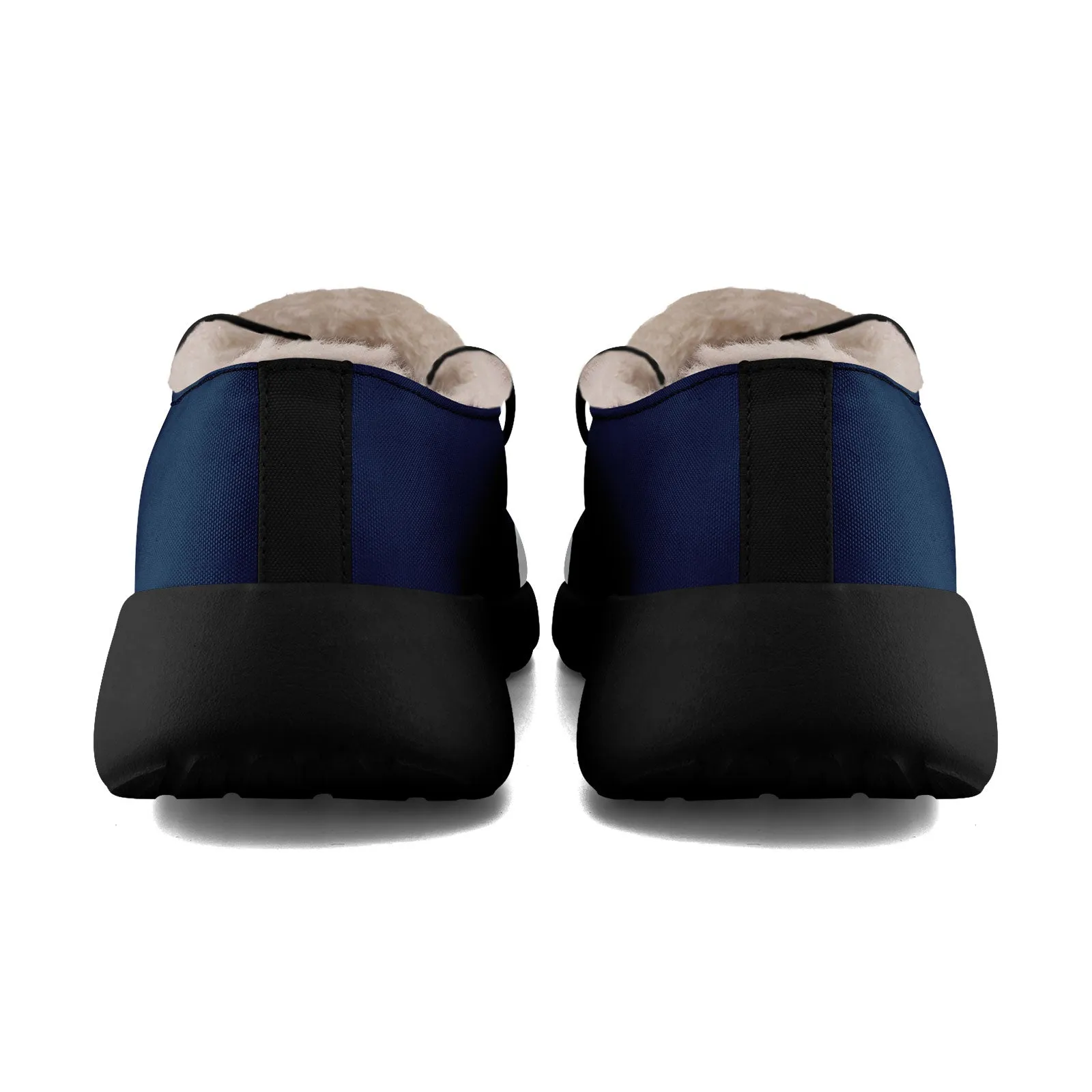 Custom Blue White Denver Shoes Personalized Sneaker FN042-D020279-10