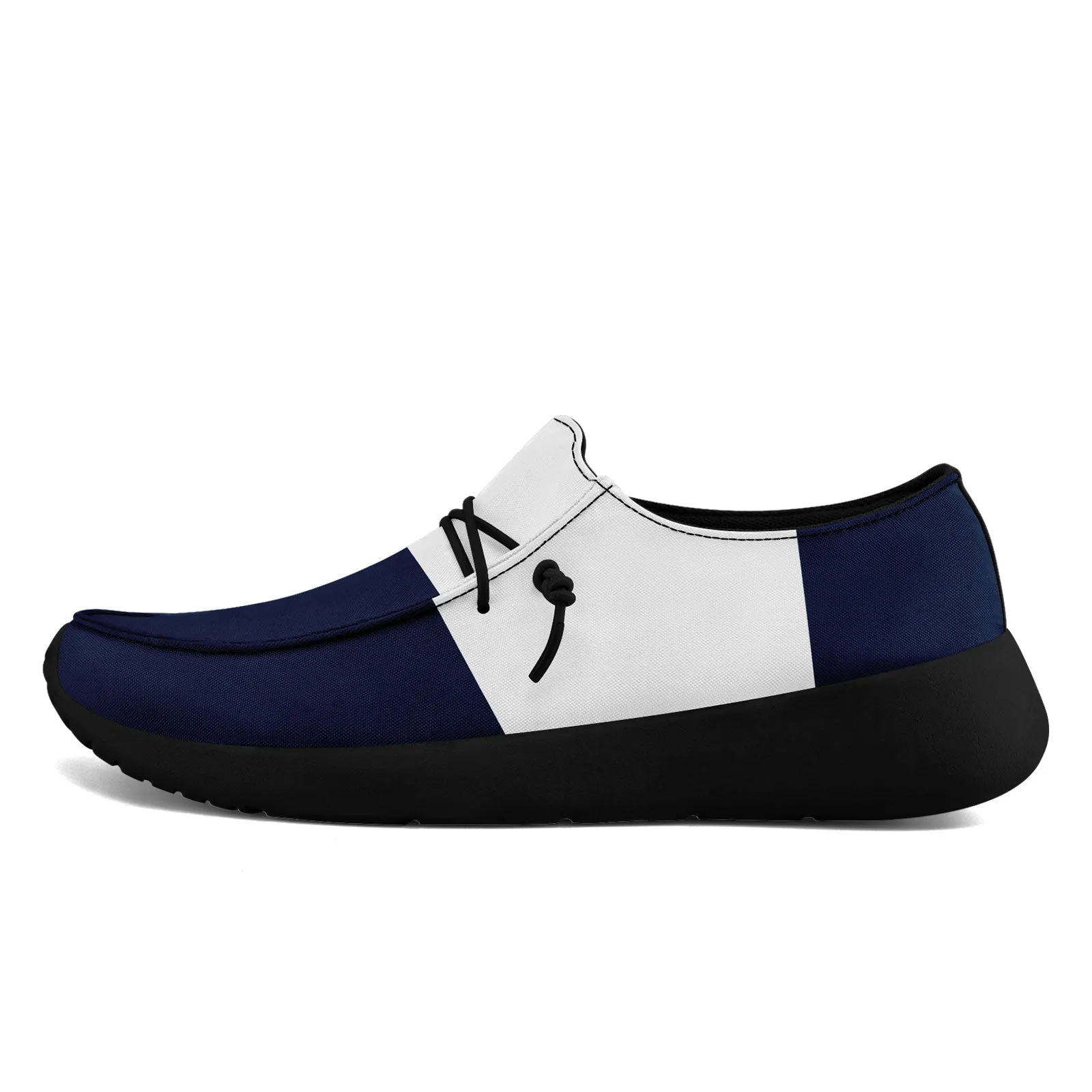 Custom Dallas Blue White Shoes Personalized Sneaker FN018-D020278-9