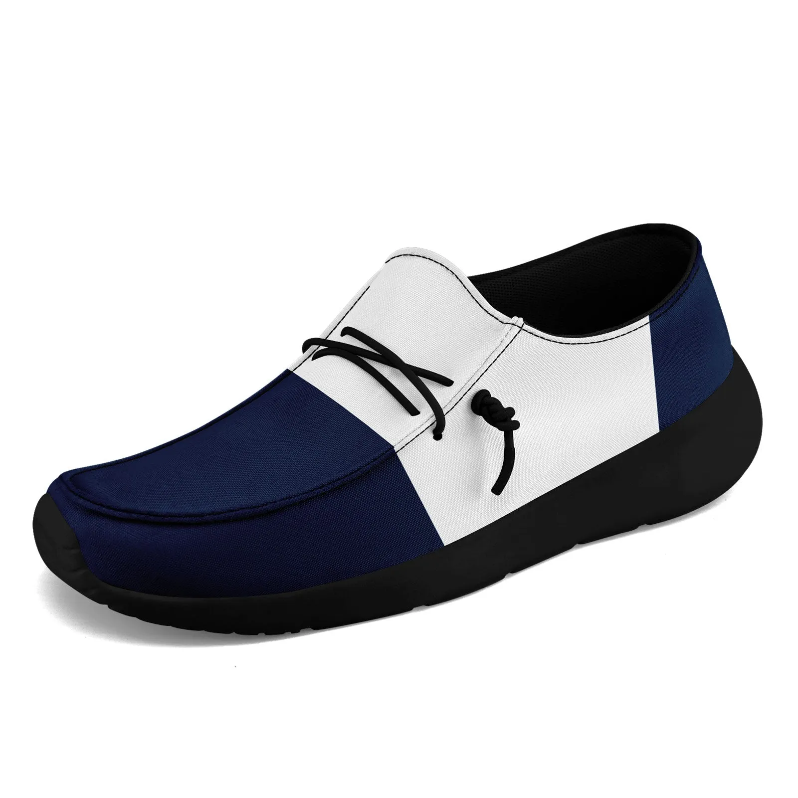 Custom Dallas Blue White Shoes Personalized Sneaker FN018-D020278-9