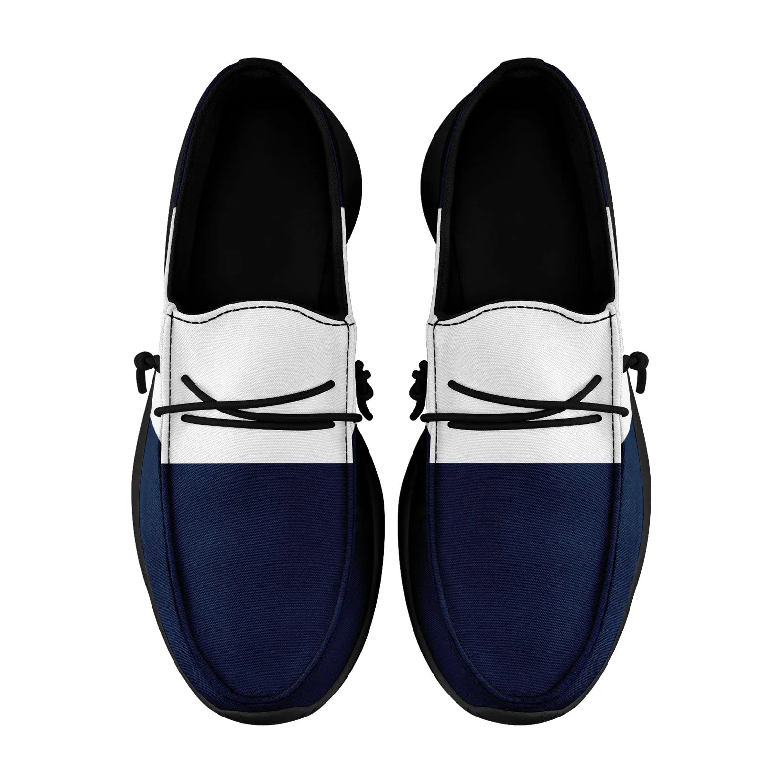 Custom Dallas Blue White Shoes Personalized Sneaker FN018-D020278-9