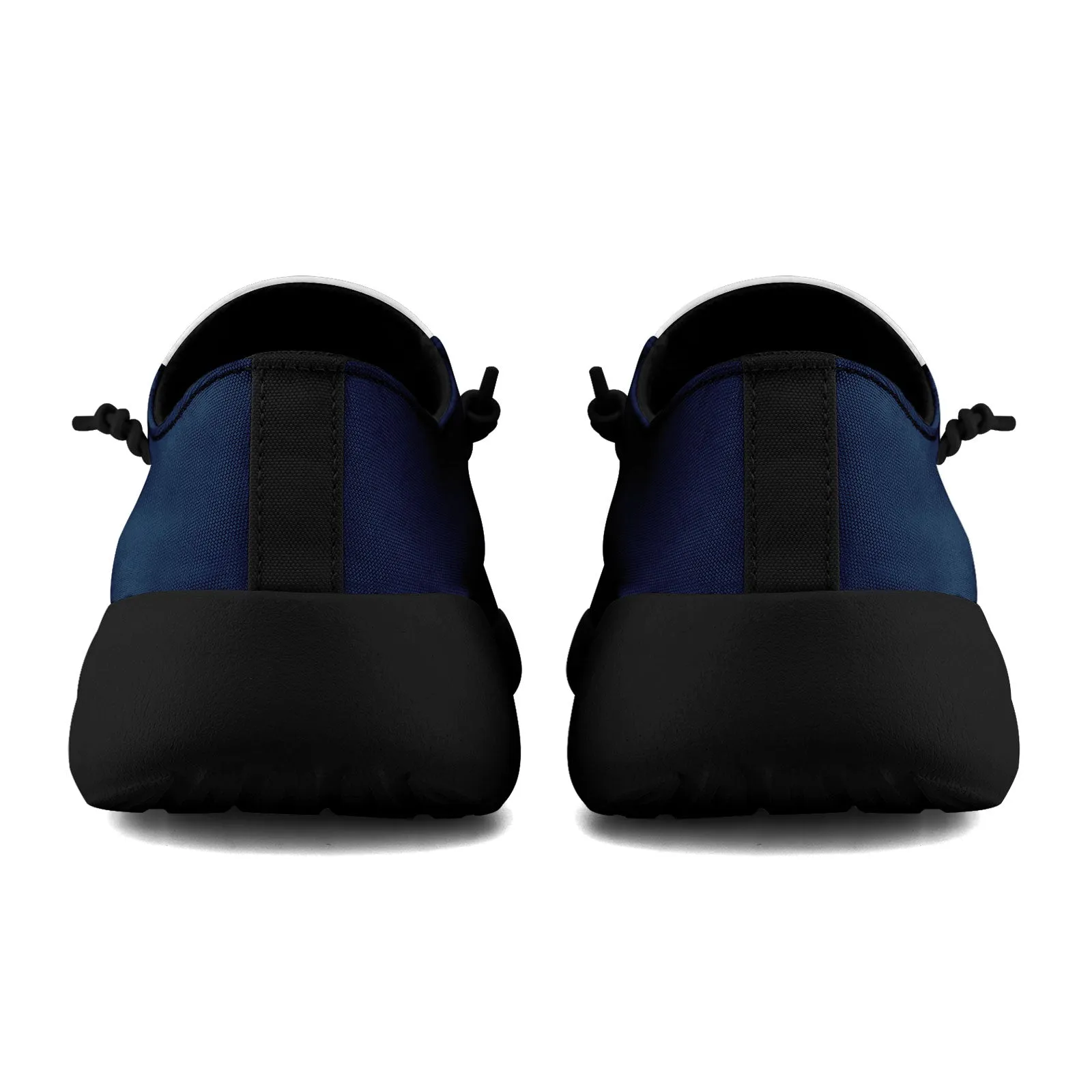 Custom Dallas Blue White Shoes Personalized Sneaker FN018-D020278-9