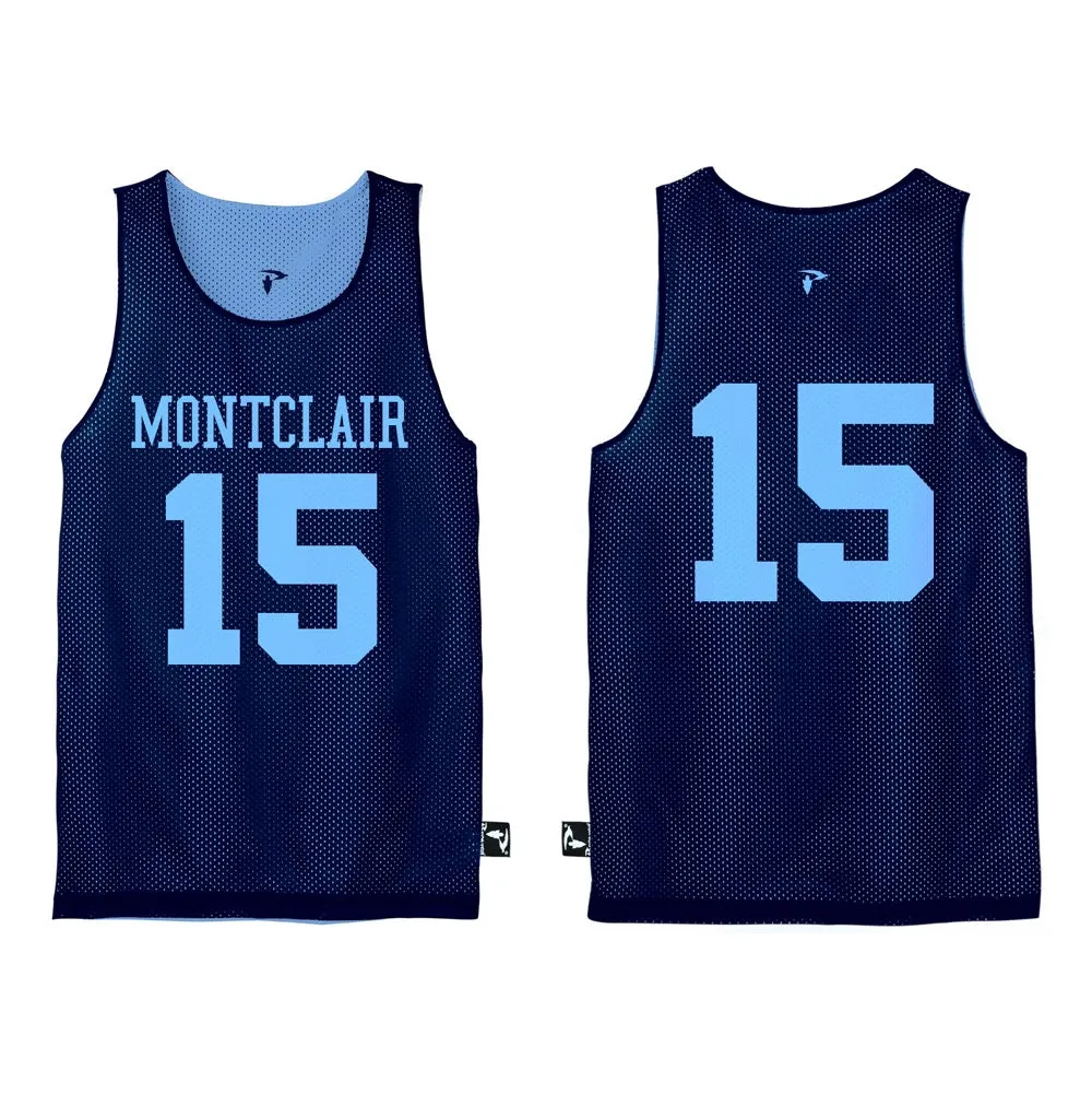 Custom Deluxe Basketball Pinnies
