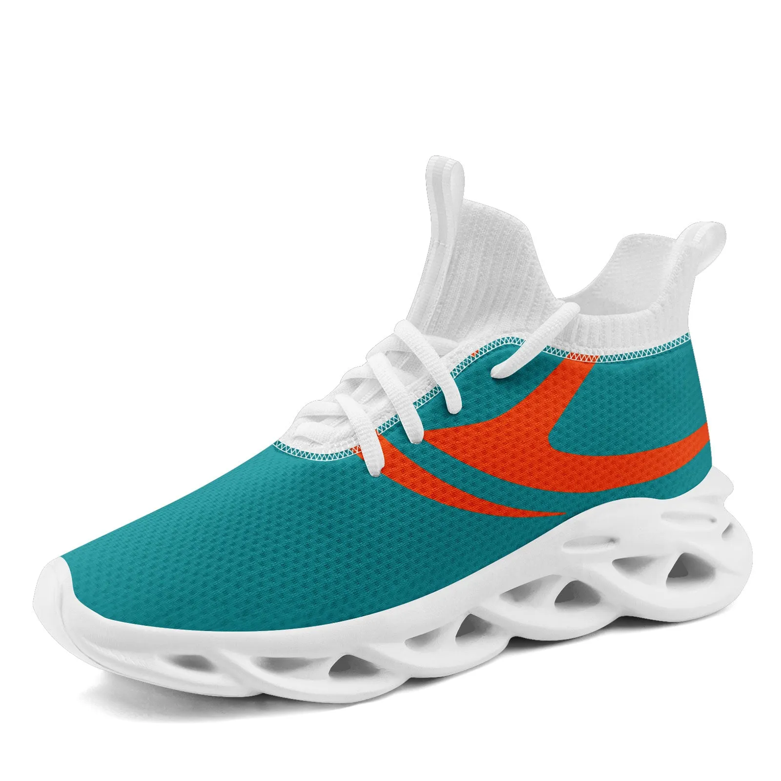Custom Light Green Miami Maxsoul Shoes Personalized Sneaker FN030-D025004-25