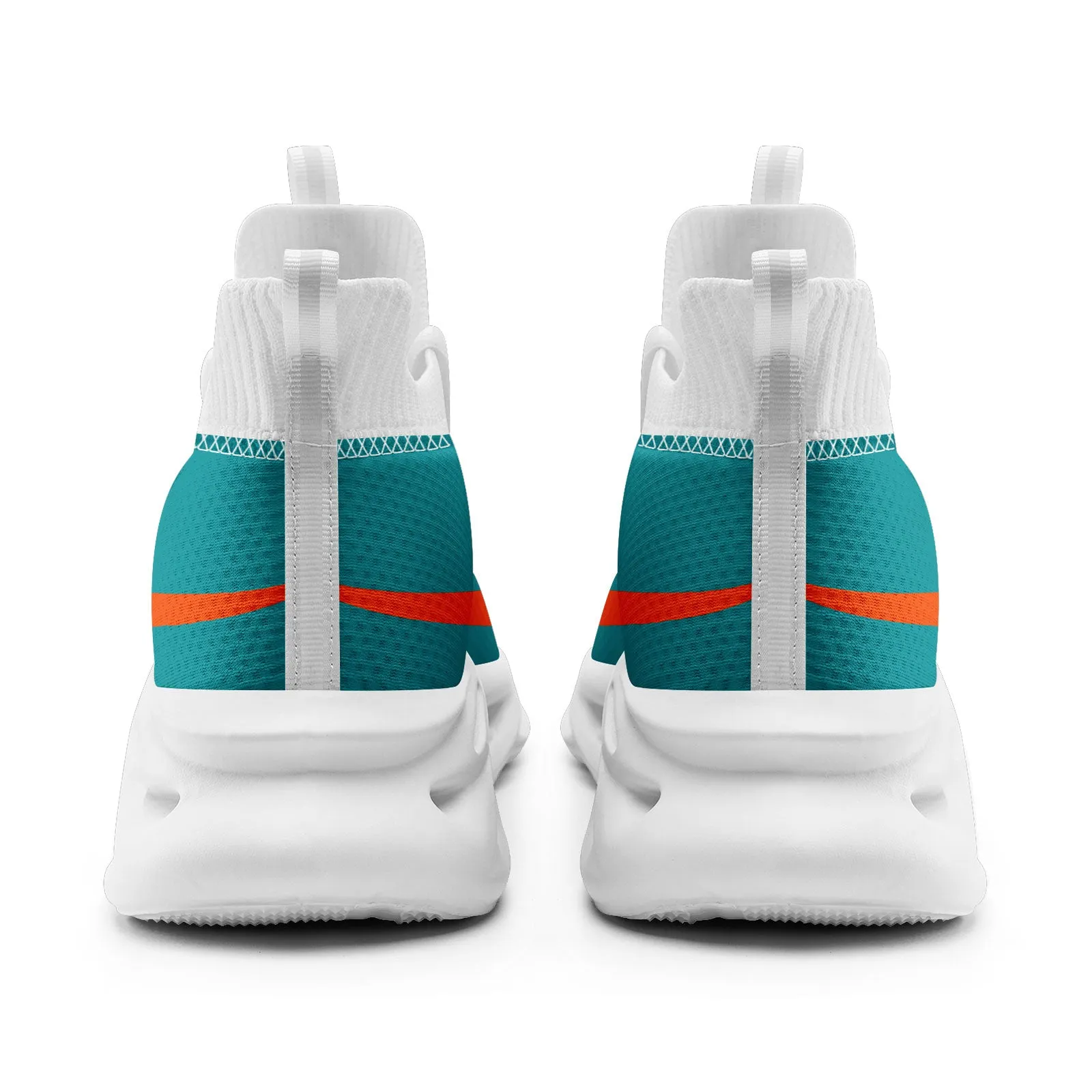Custom Light Green Miami Maxsoul Shoes Personalized Sneaker FN030-D025004-25