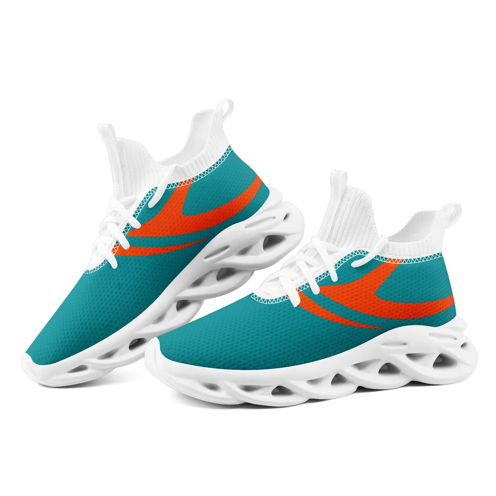 Custom Light Green Miami Maxsoul Shoes Personalized Sneaker FN030-D025004-25