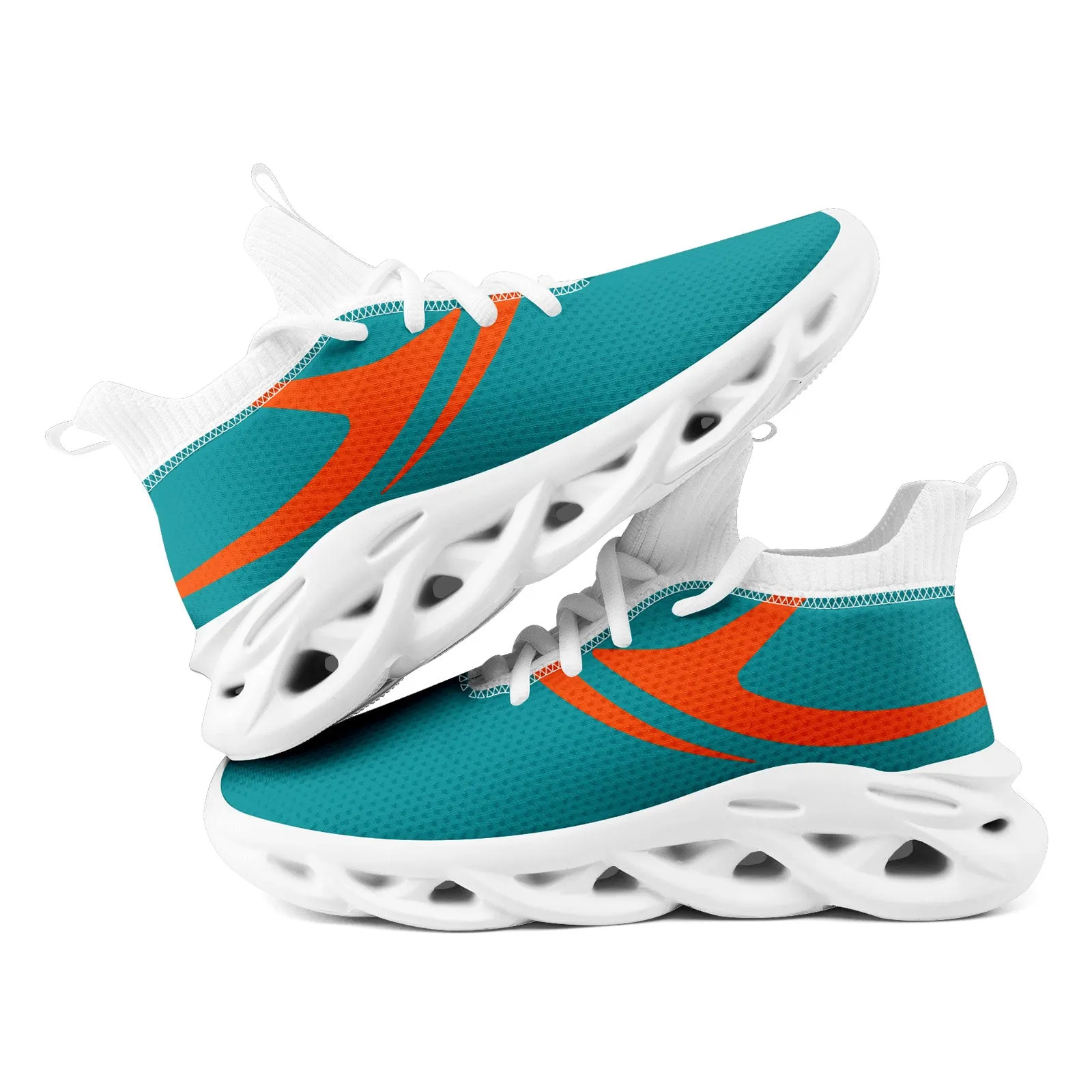Custom Light Green Miami Maxsoul Shoes Personalized Sneaker FN030-D025004-25