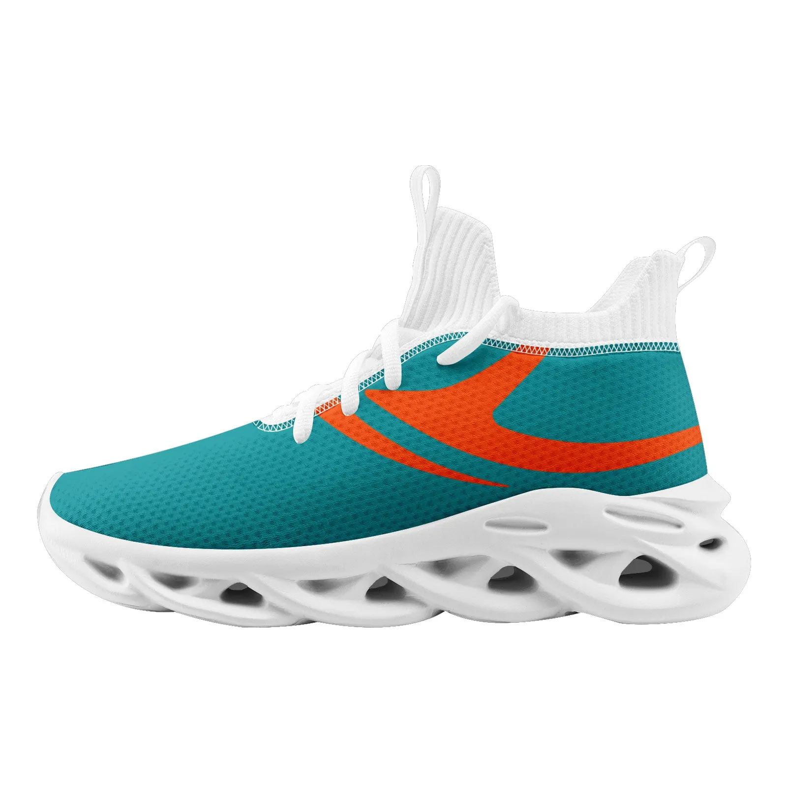 Custom Light Green Miami Maxsoul Shoes Personalized Sneaker FN030-D025004-25