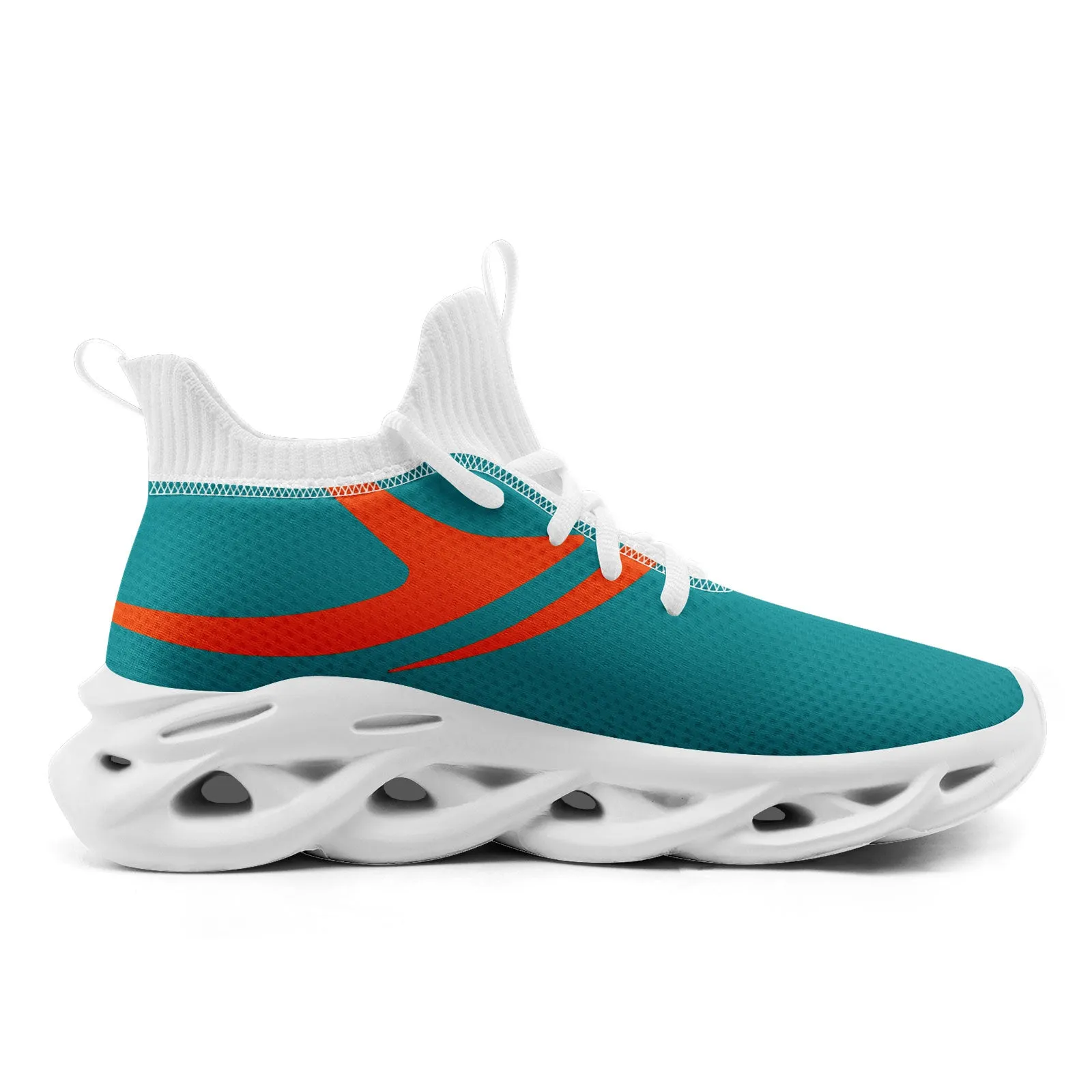 Custom Light Green Miami Maxsoul Shoes Personalized Sneaker FN030-D025004-25