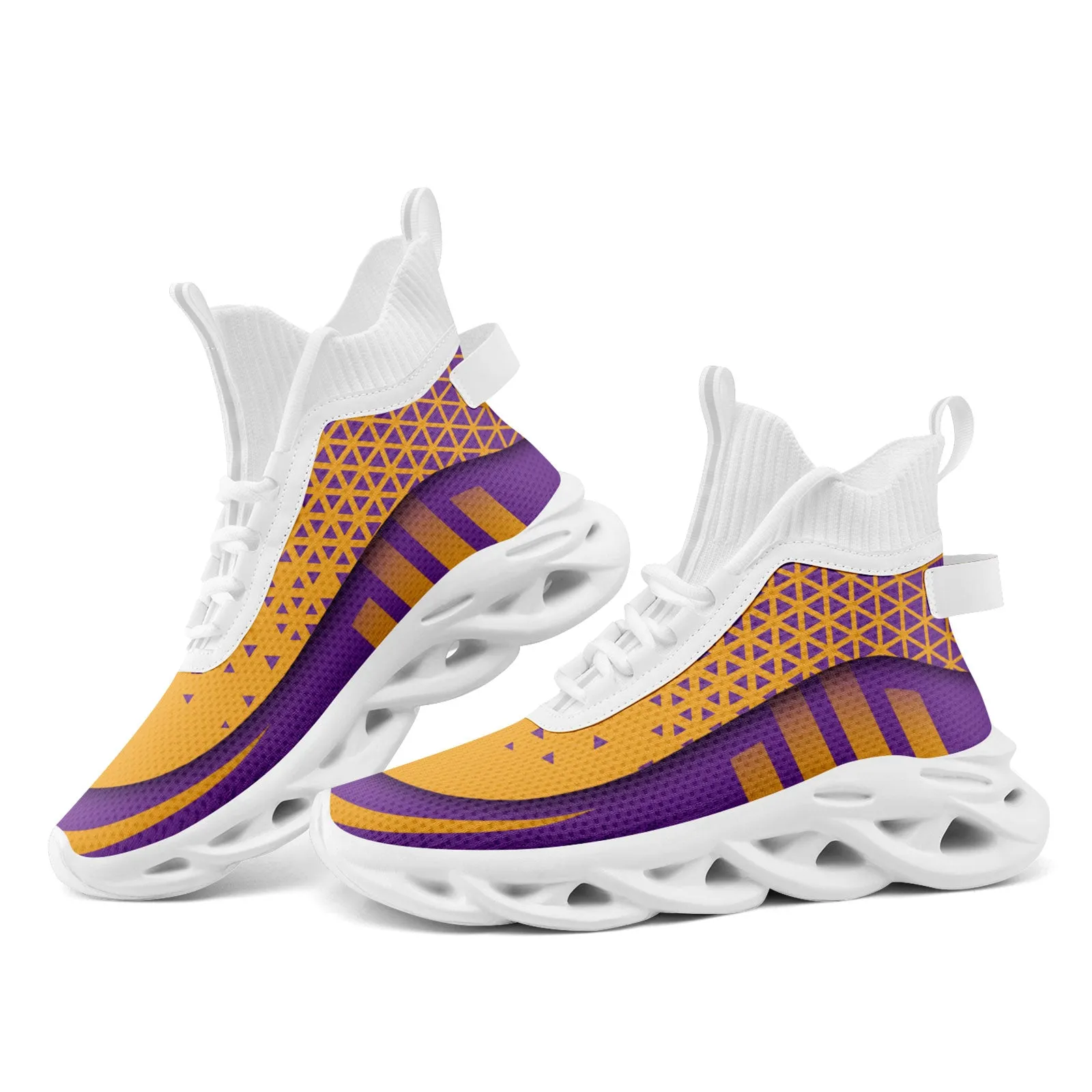 Custom Maxsoul Shoes and Hat Personalized Sneaker Combo ZH-D023029-1