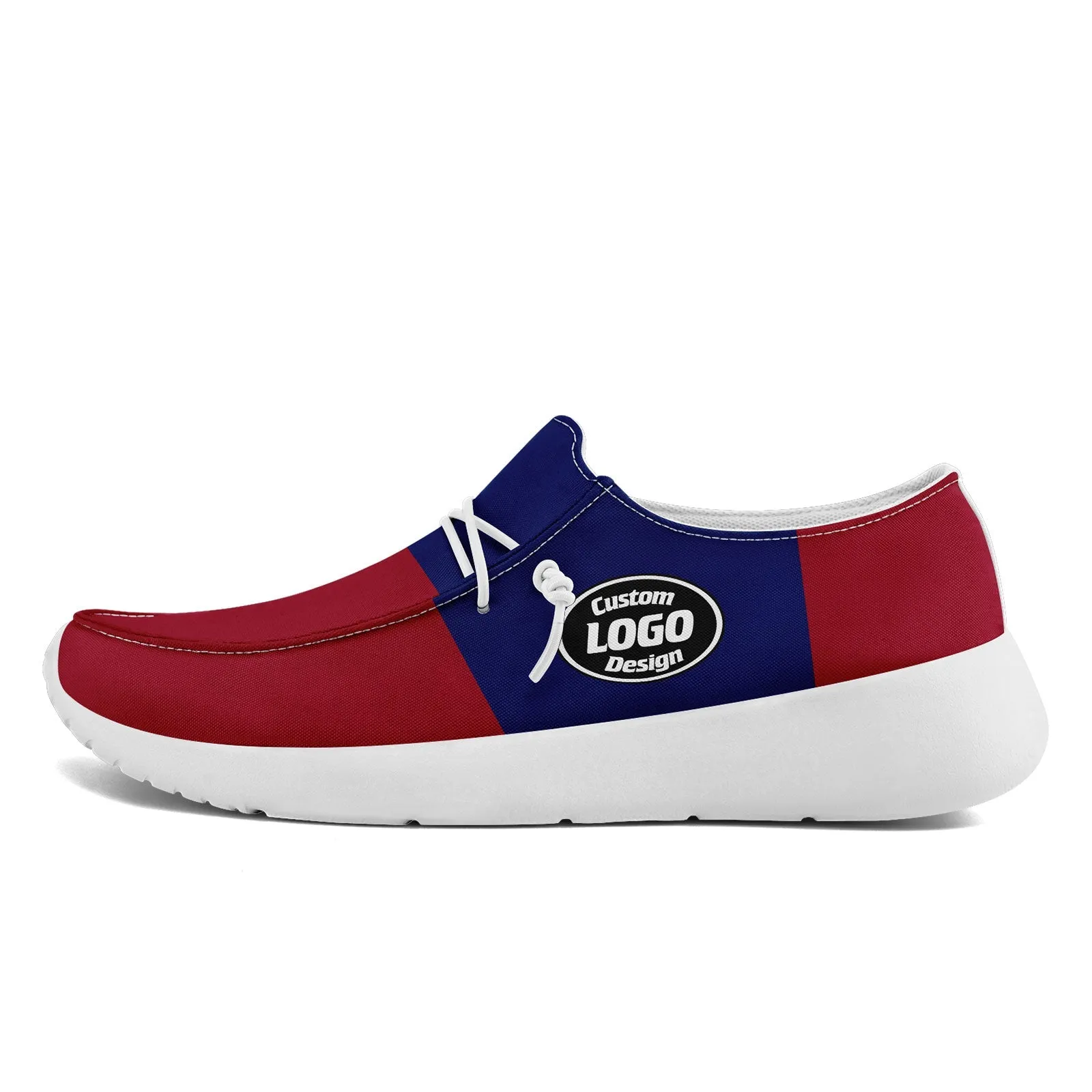 Custom New York Red Blue Shoes Personalized Sneaker FN018-D020278-21 Custom Online