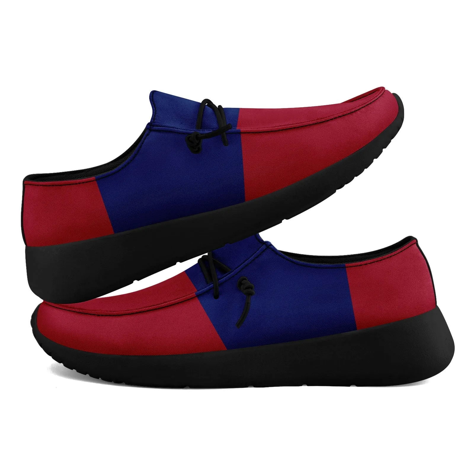 Custom New York Red Blue Shoes Personalized Sneaker FN018-D020278-21 Custom Online