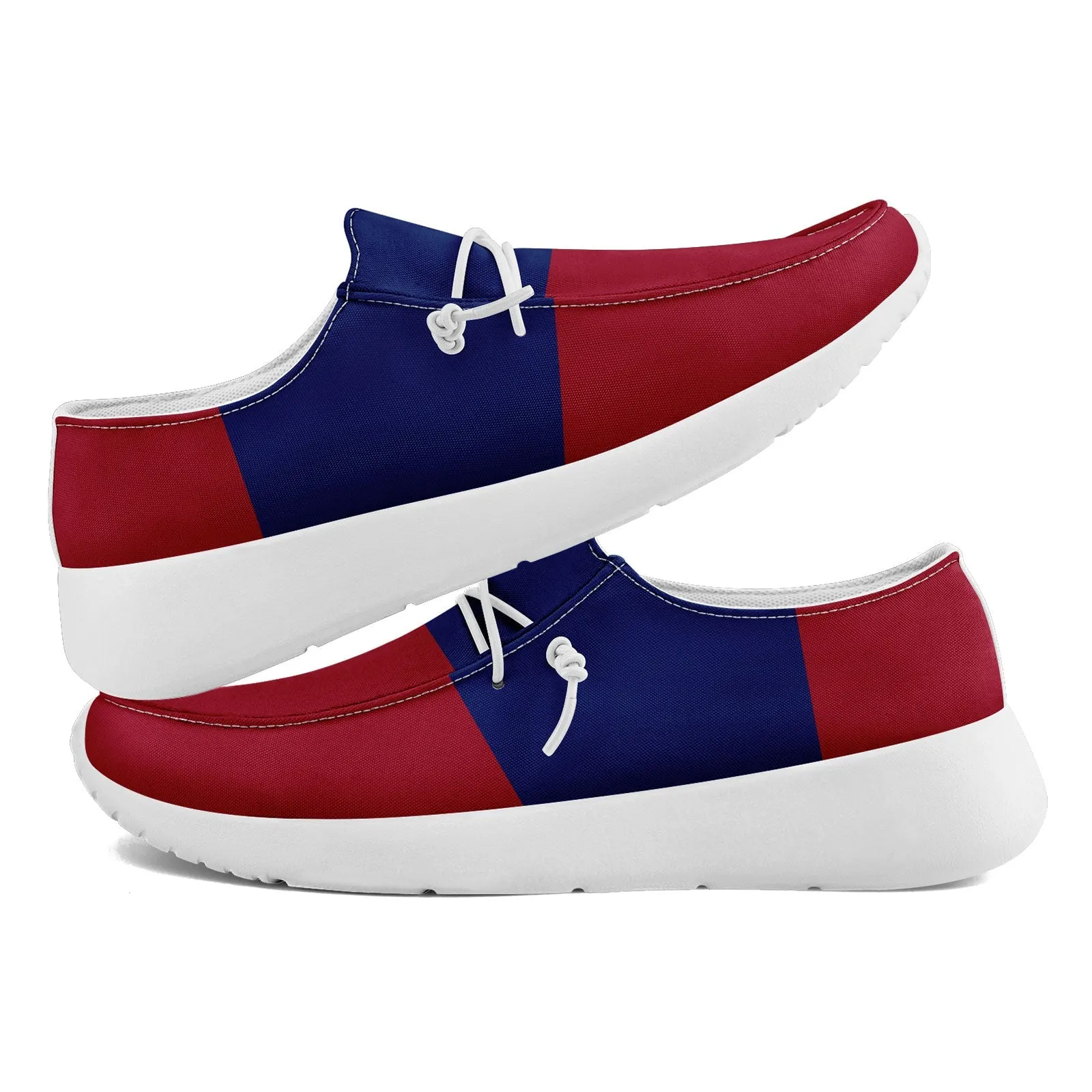 Custom New York Red Blue Shoes Personalized Sneaker FN018-D020278-21 Custom Online