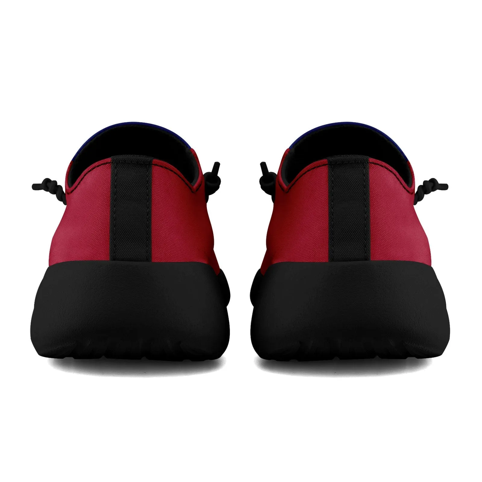Custom New York Red Blue Shoes Personalized Sneaker FN018-D020278-21 Custom Online