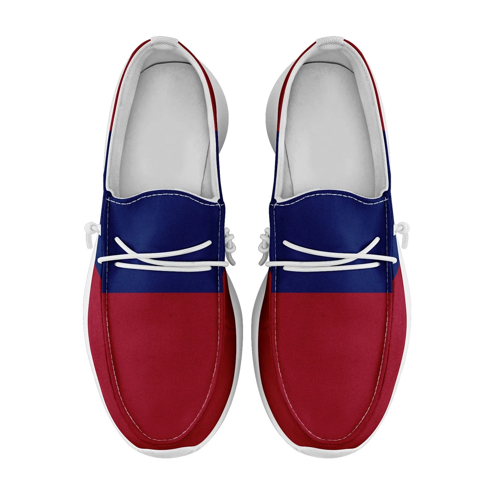 Custom New York Red Blue Shoes Personalized Sneaker FN018-D020278-21 Custom Online