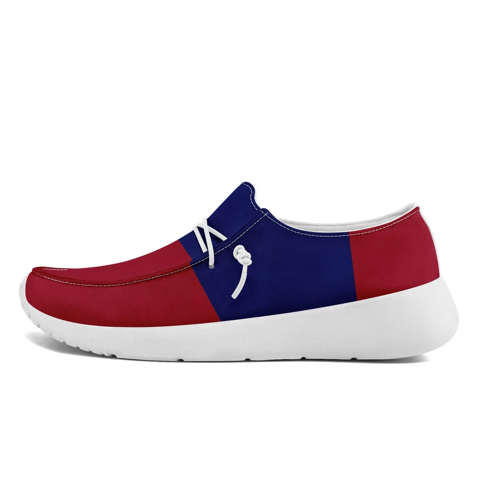 Custom New York Red Blue Shoes Personalized Sneaker FN018-D020278-21 Custom Online
