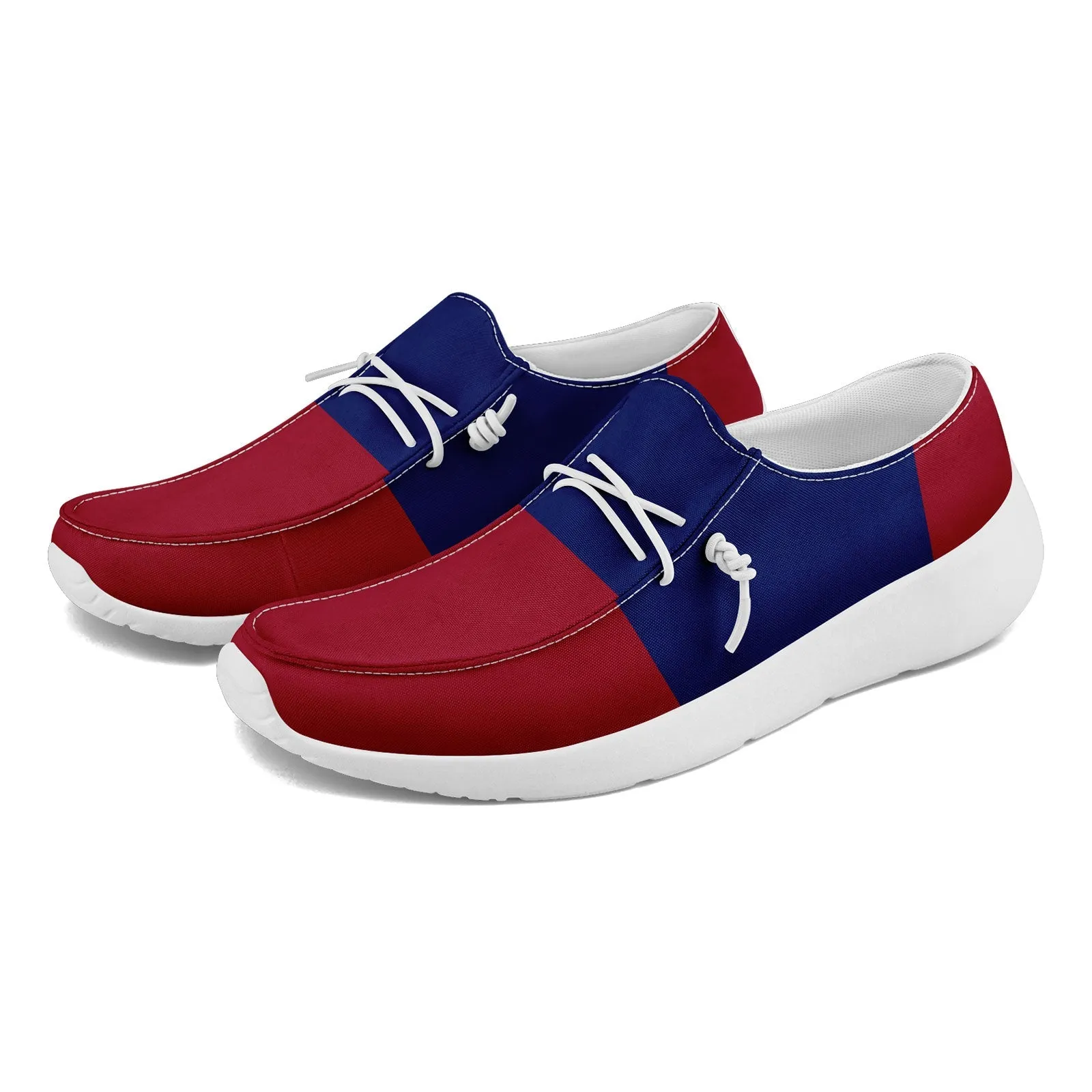 Custom New York Red Blue Shoes Personalized Sneaker FN018-D020278-21 Custom Online