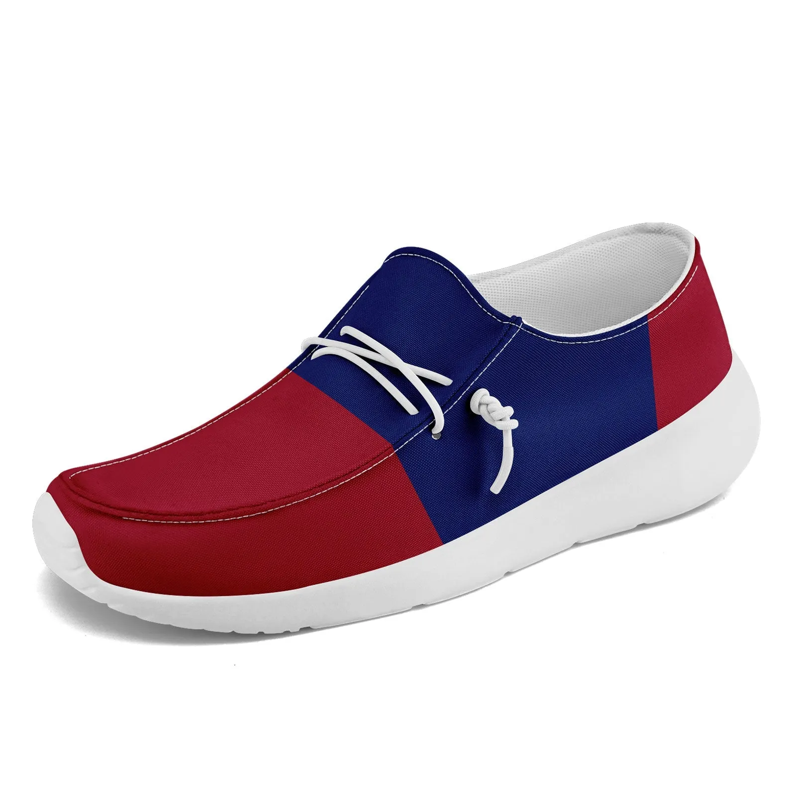 Custom New York Red Blue Shoes Personalized Sneaker FN018-D020278-21 Custom Online