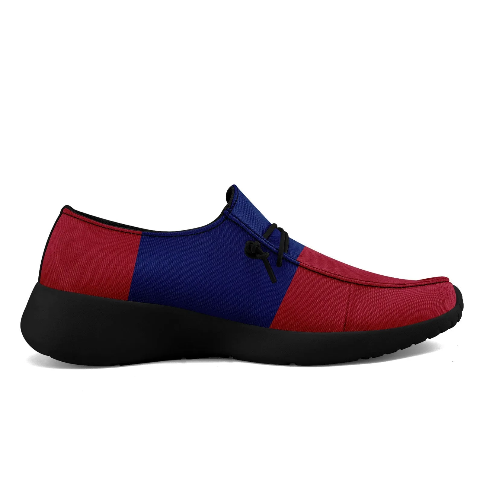 Custom New York Red Blue Shoes Personalized Sneaker FN018-D020278-21 Custom Online