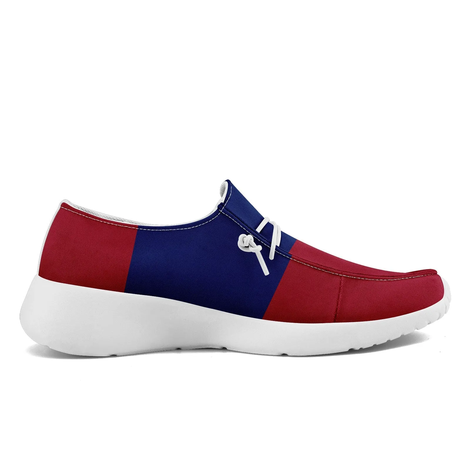 Custom New York Red Blue Shoes Personalized Sneaker FN018-D020278-21 Custom Online
