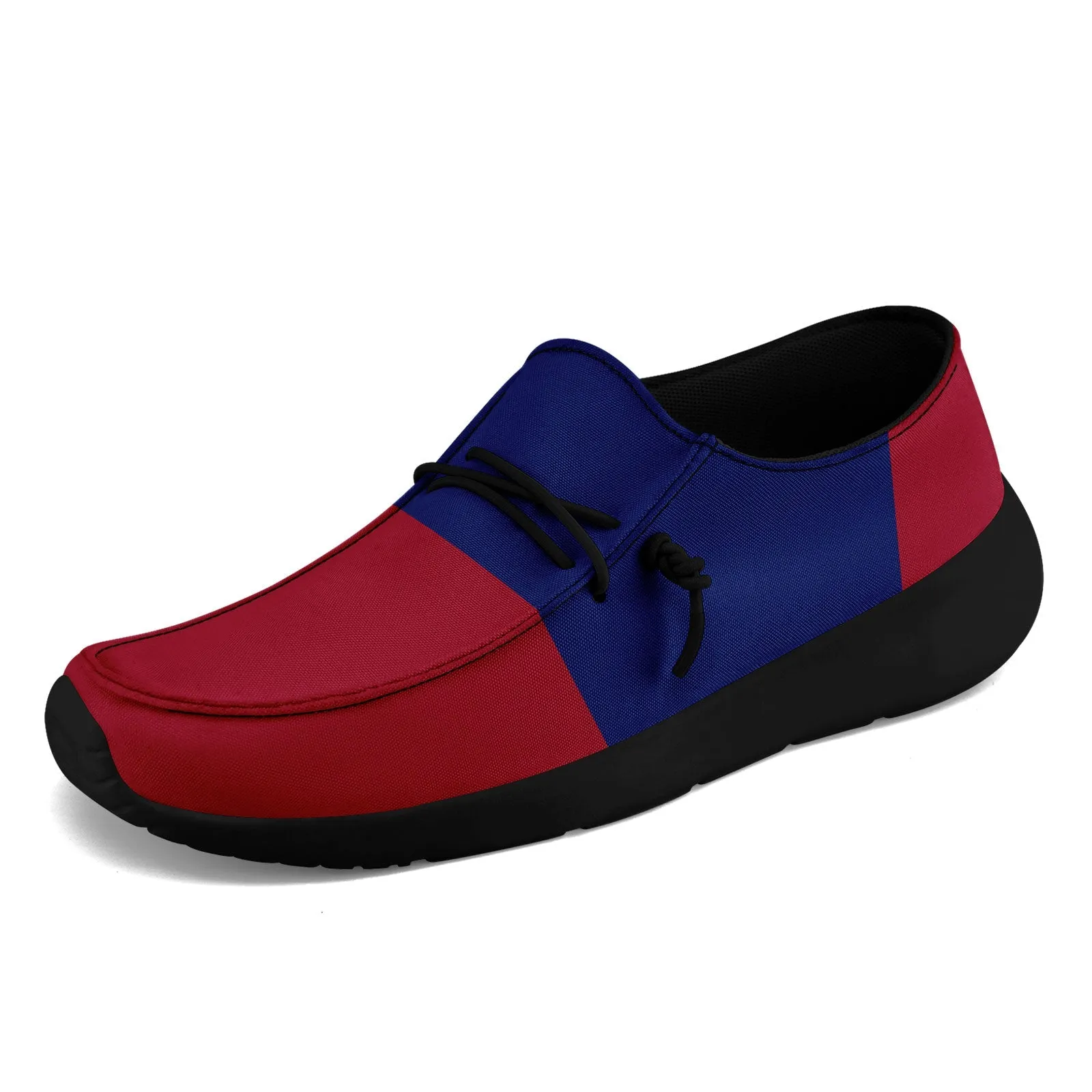 Custom New York Red Blue Shoes Personalized Sneaker FN018-D020278-21 Custom Online