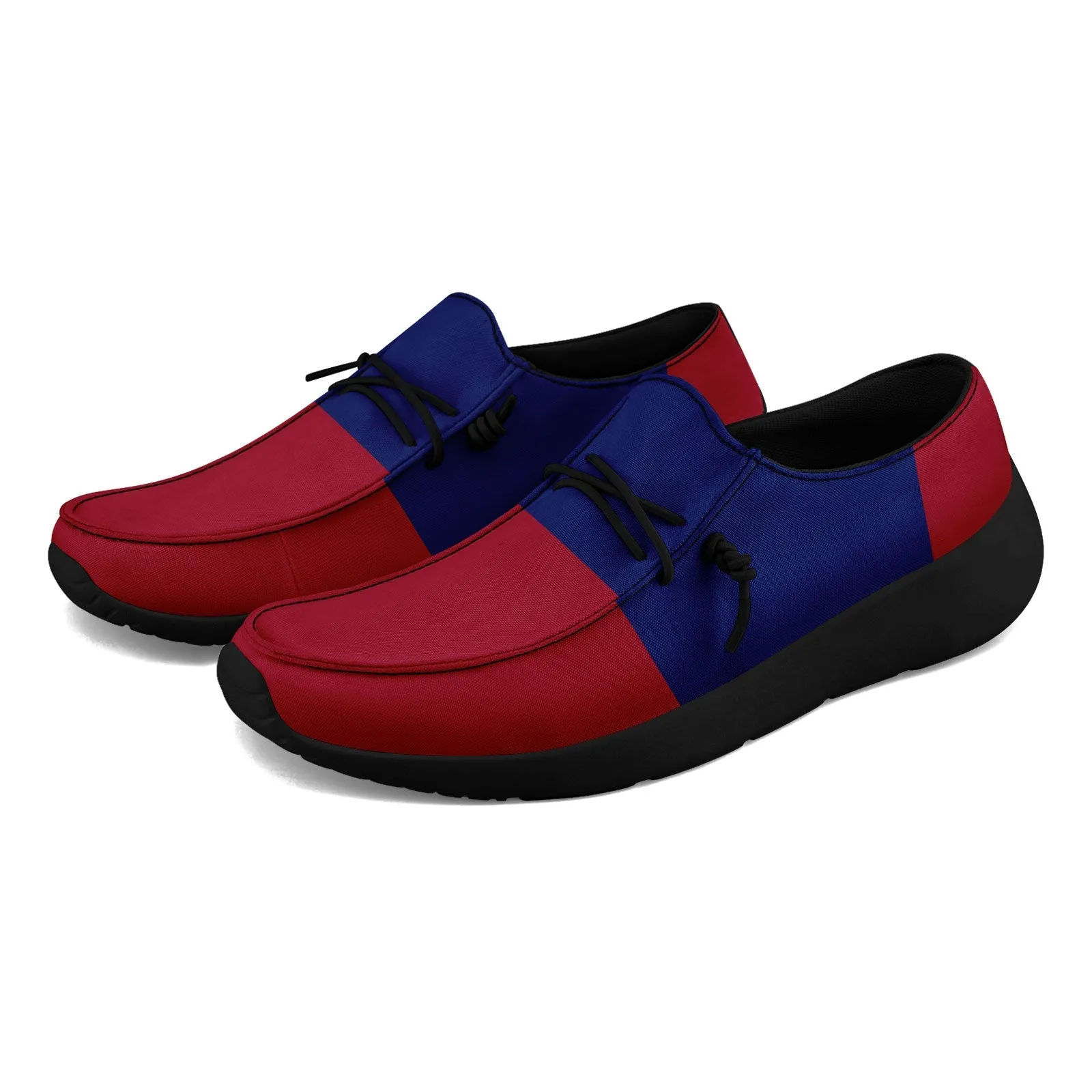 Custom New York Red Blue Shoes Personalized Sneaker FN018-D020278-21 Custom Online