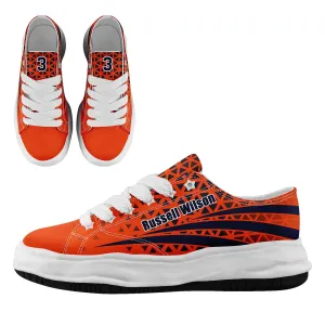 Custom Orange White Colorado Shoes Personalized Sneaker FN038-D023003-10