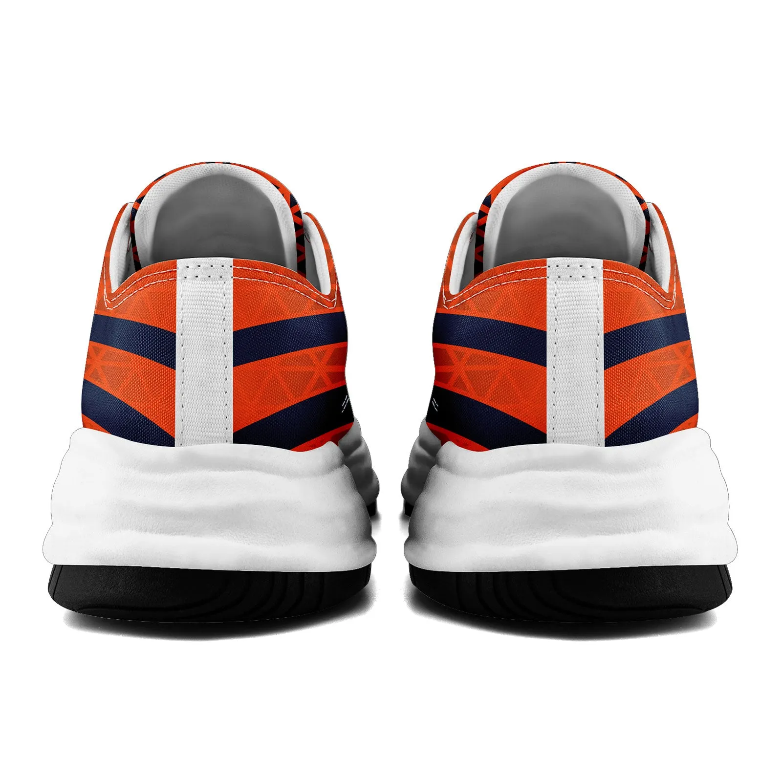 Custom Orange White Colorado Shoes Personalized Sneaker FN038-D023003-10