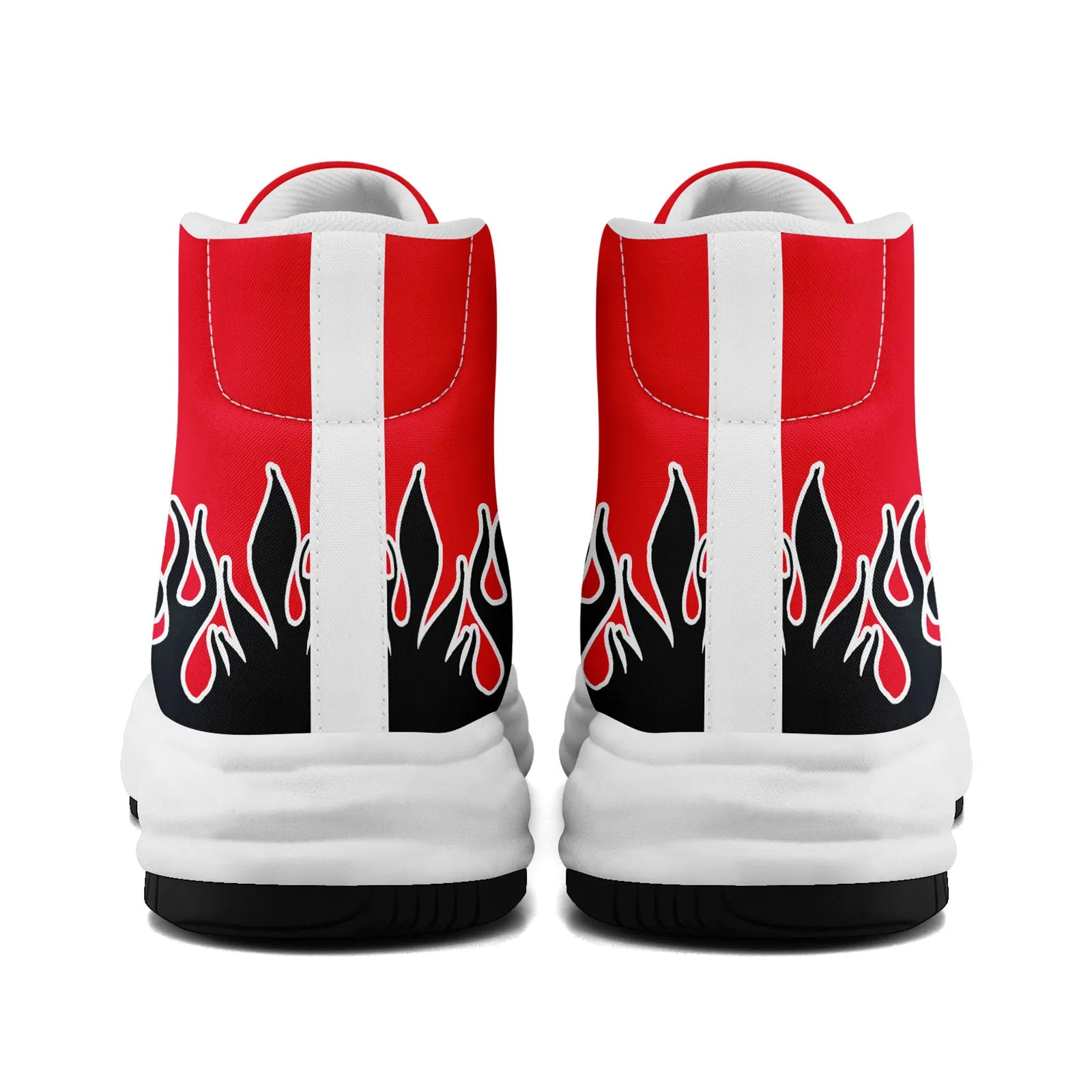Custom Red Blue Houston Firesoul Shoes Personalized Sneaker FN039-D020272-12