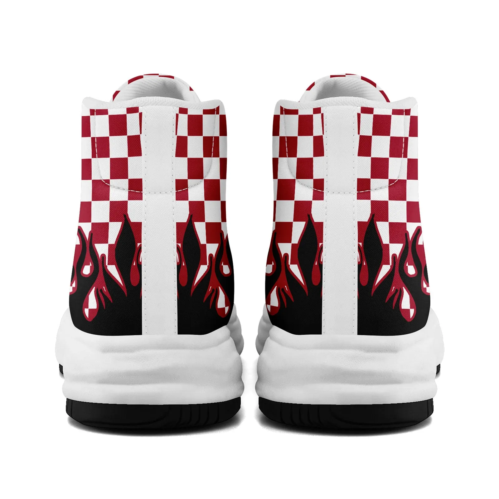 Custom Red White Black Atlanta Firesoul Shoes Personalized Sneaker FN039-D020272-3