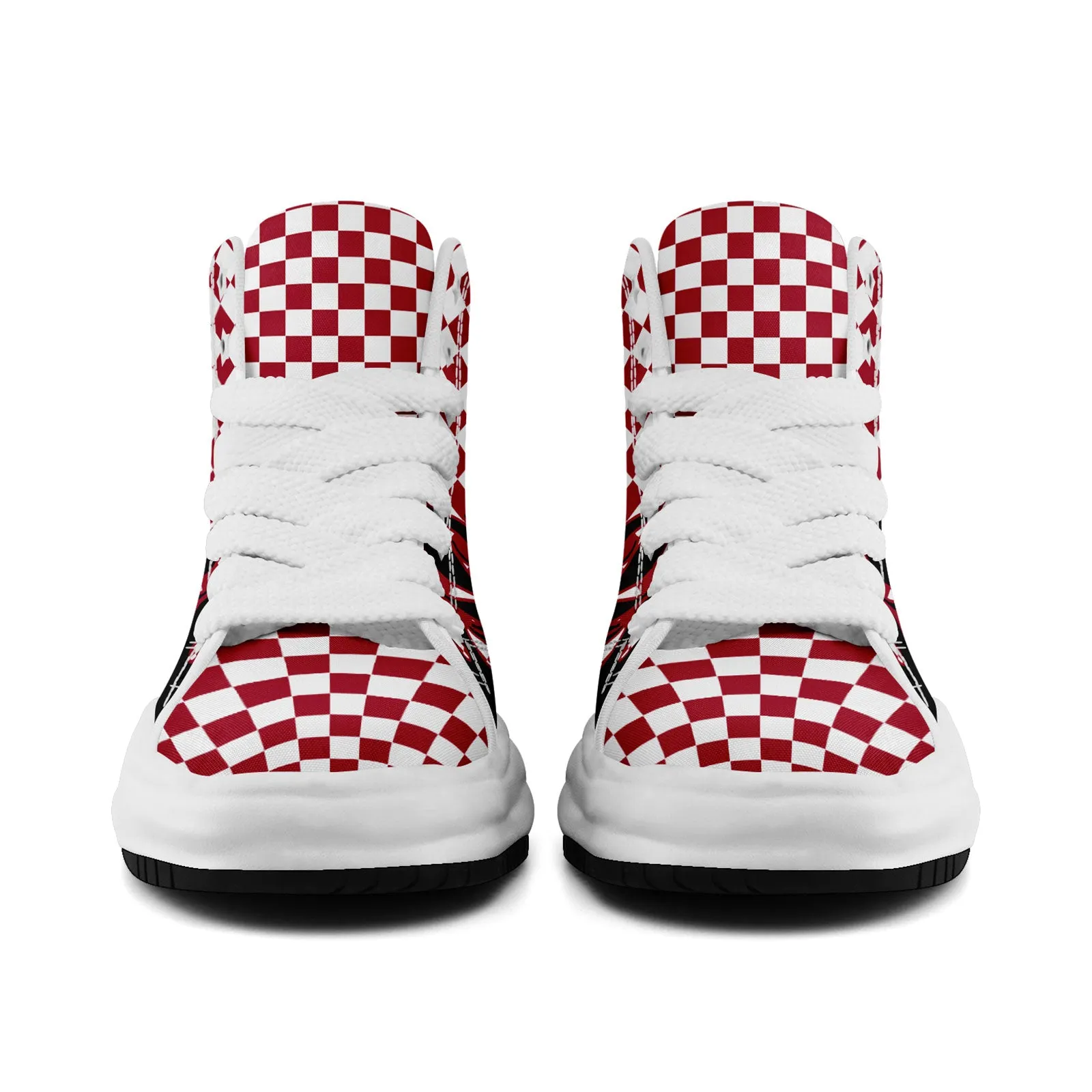 Custom Red White Black Atlanta Firesoul Shoes Personalized Sneaker FN039-D020272-3
