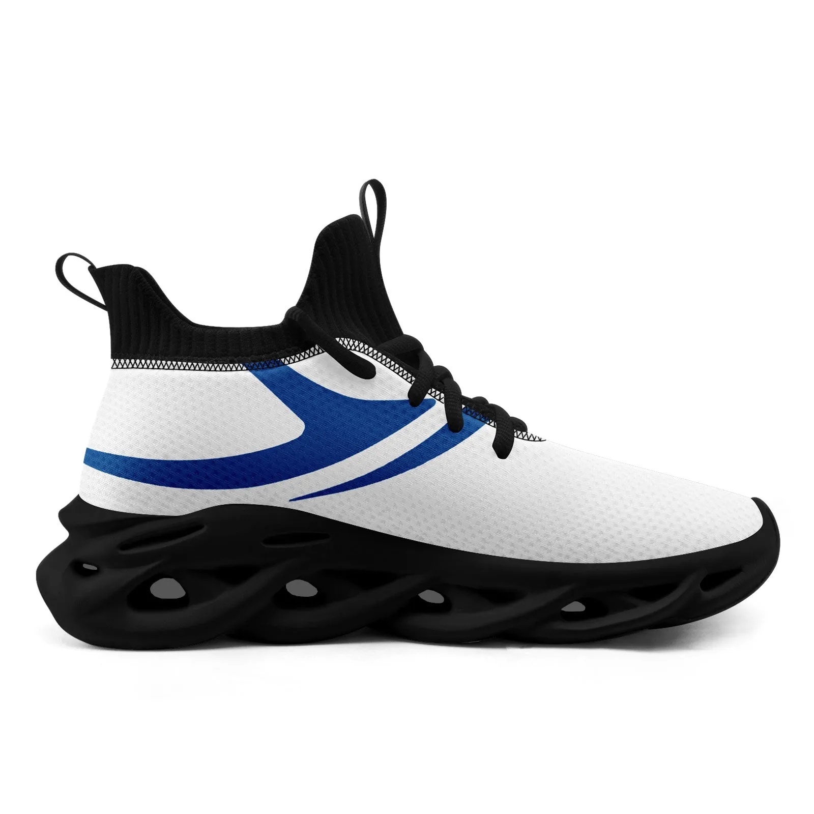 Custom White Pittsburgh Maxsoul Shoes Personalized Sneaker FN030-D025004-31