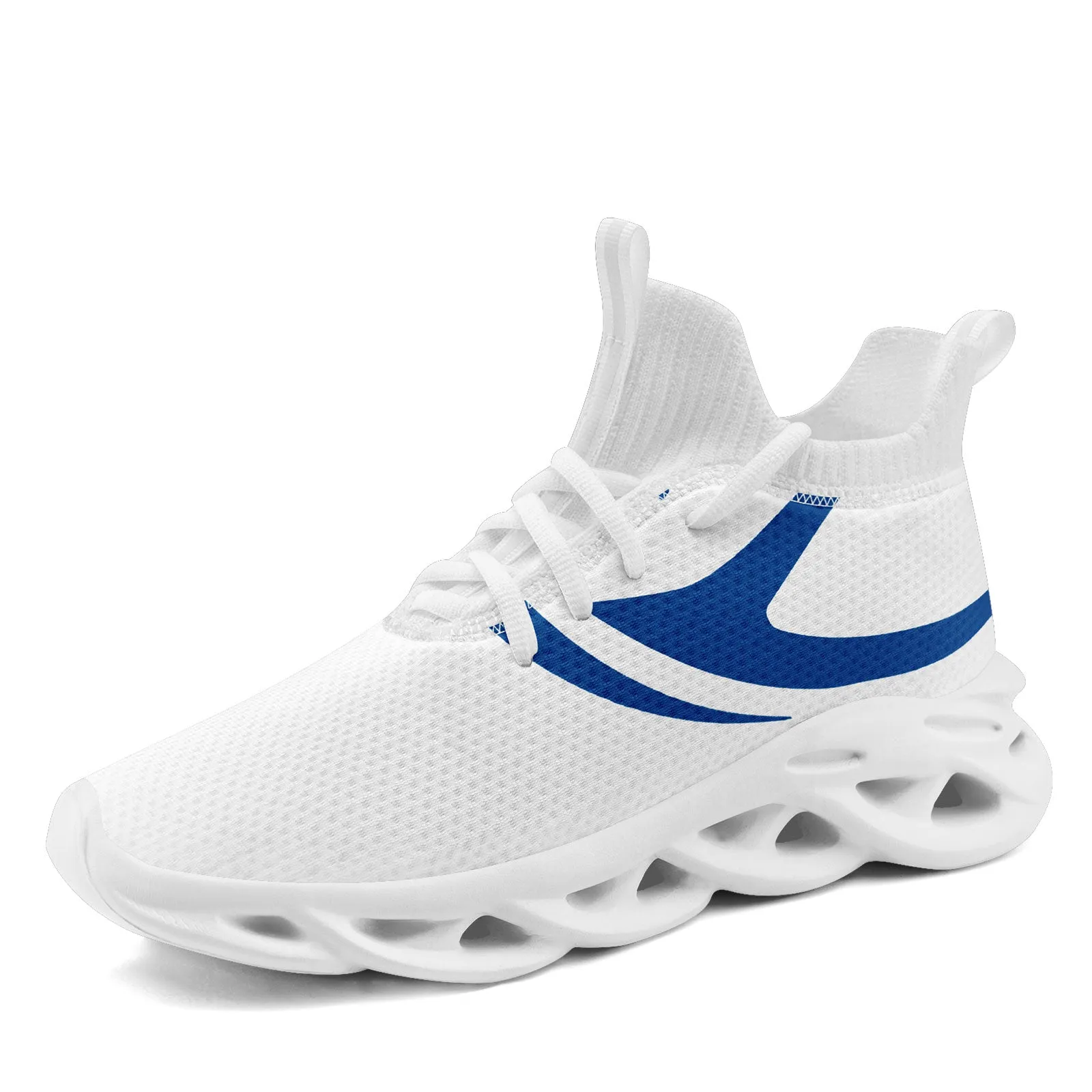 Custom White Pittsburgh Maxsoul Shoes Personalized Sneaker FN030-D025004-31