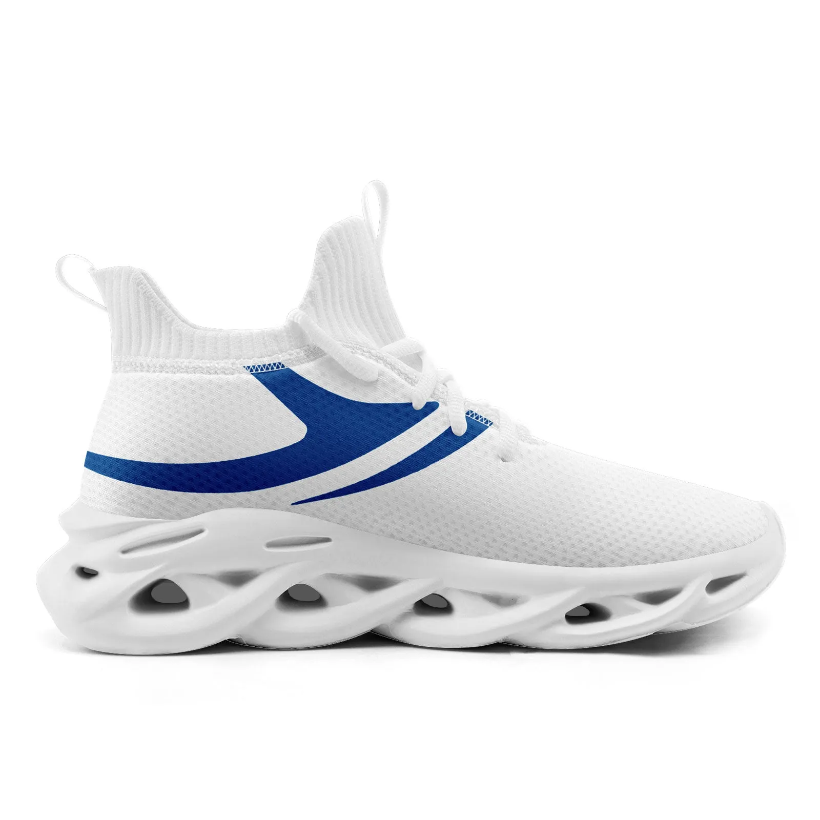 Custom White Pittsburgh Maxsoul Shoes Personalized Sneaker FN030-D025004-31