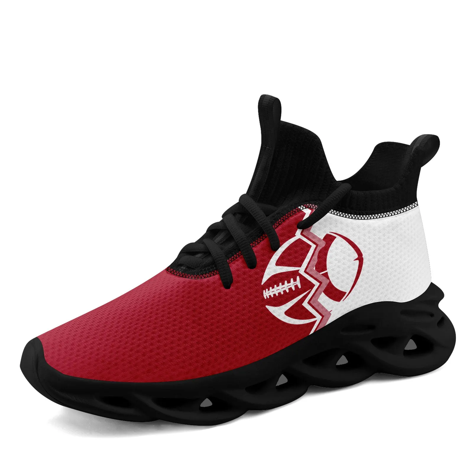 Custom White Red Florida MaxSoul Shoes and Hat Combo Offer Personalized Combo ZH-D028017-15