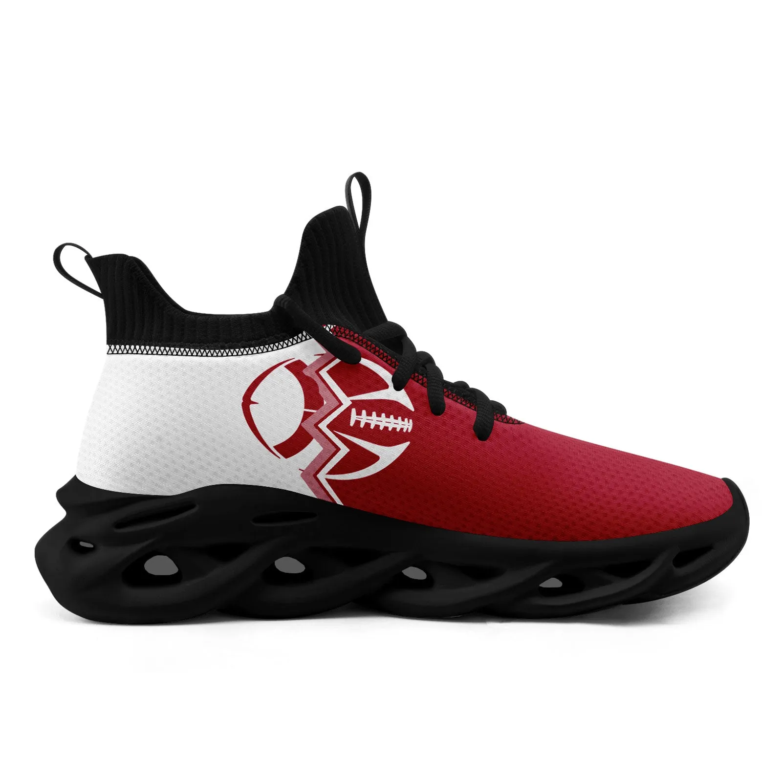 Custom White Red Florida MaxSoul Shoes and Hat Combo Offer Personalized Combo ZH-D028017-15