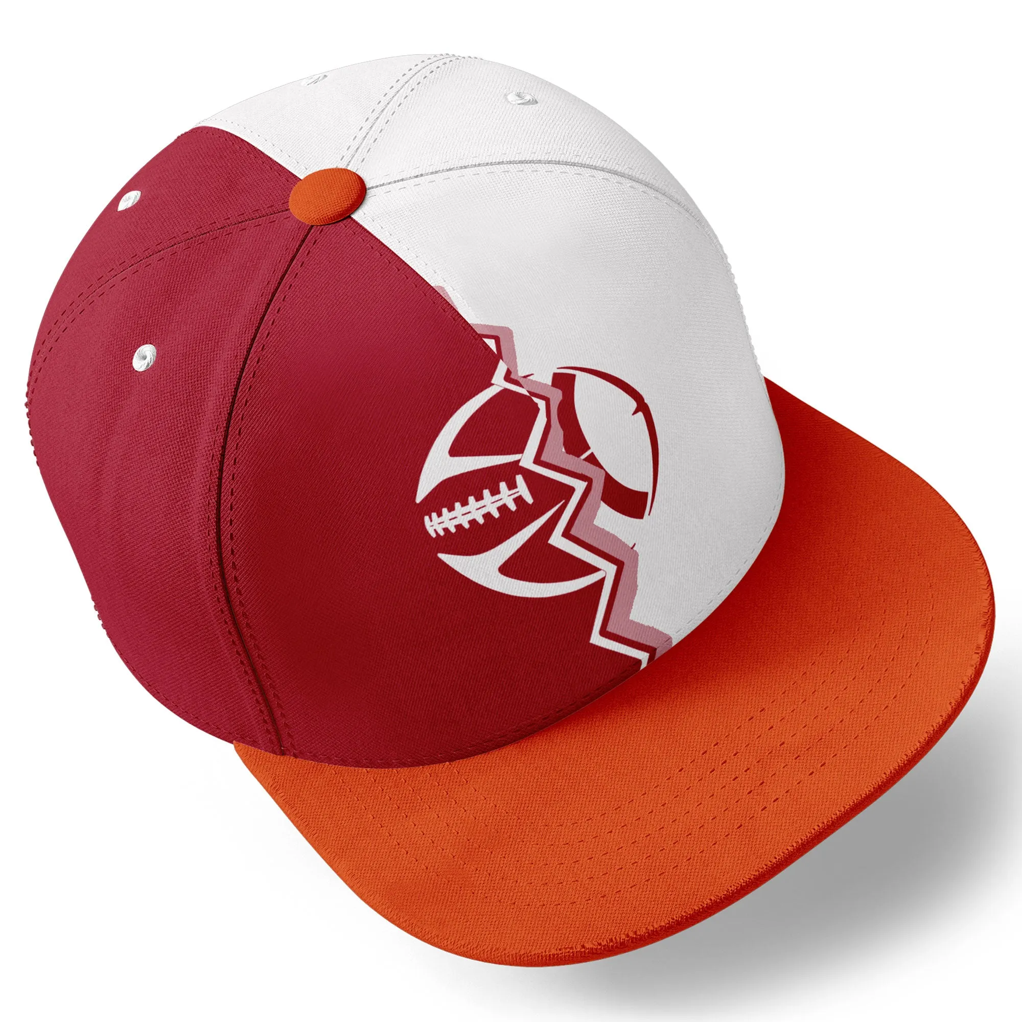 Custom White Red Florida MaxSoul Shoes and Hat Combo Offer Personalized Combo ZH-D028017-15
